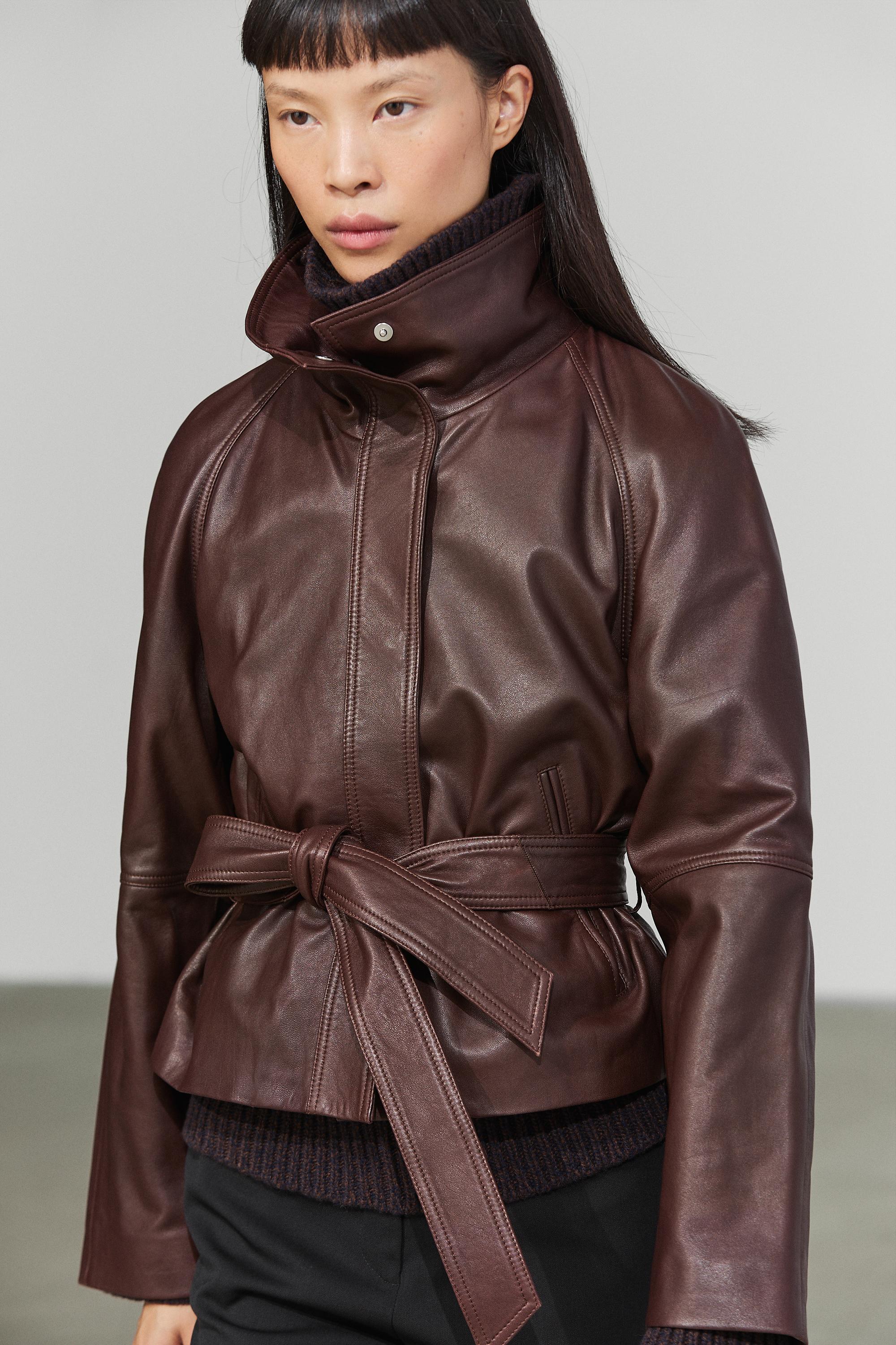 Women's Leather Collection - Massimo Dutti - US