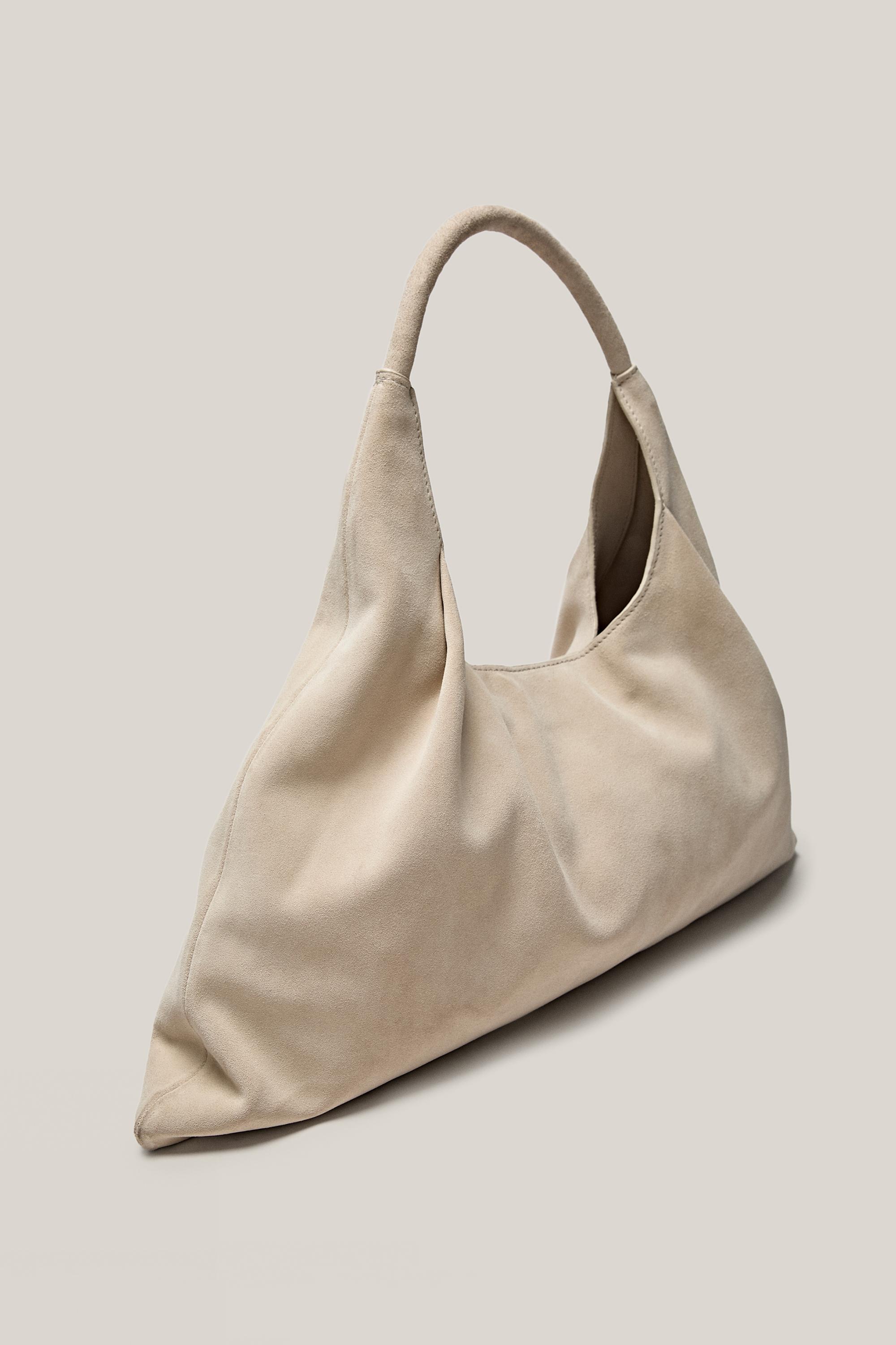 Μεσαία τσάντα shopper χοντρό σουέντ δέρμα - LIMITED EDITION