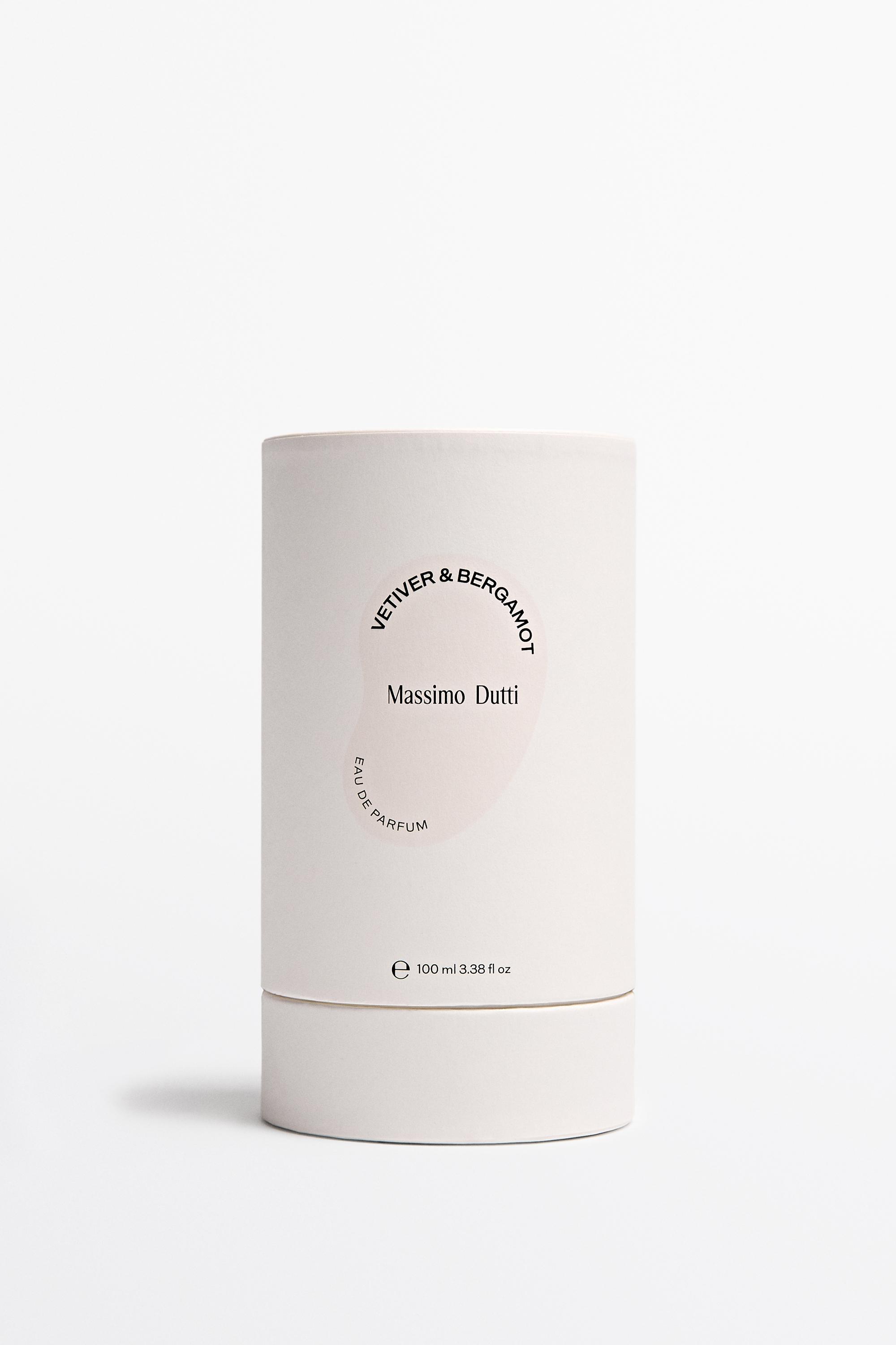 (100 ml) Vetiver & Bergamot Eau de Parfum — Washed