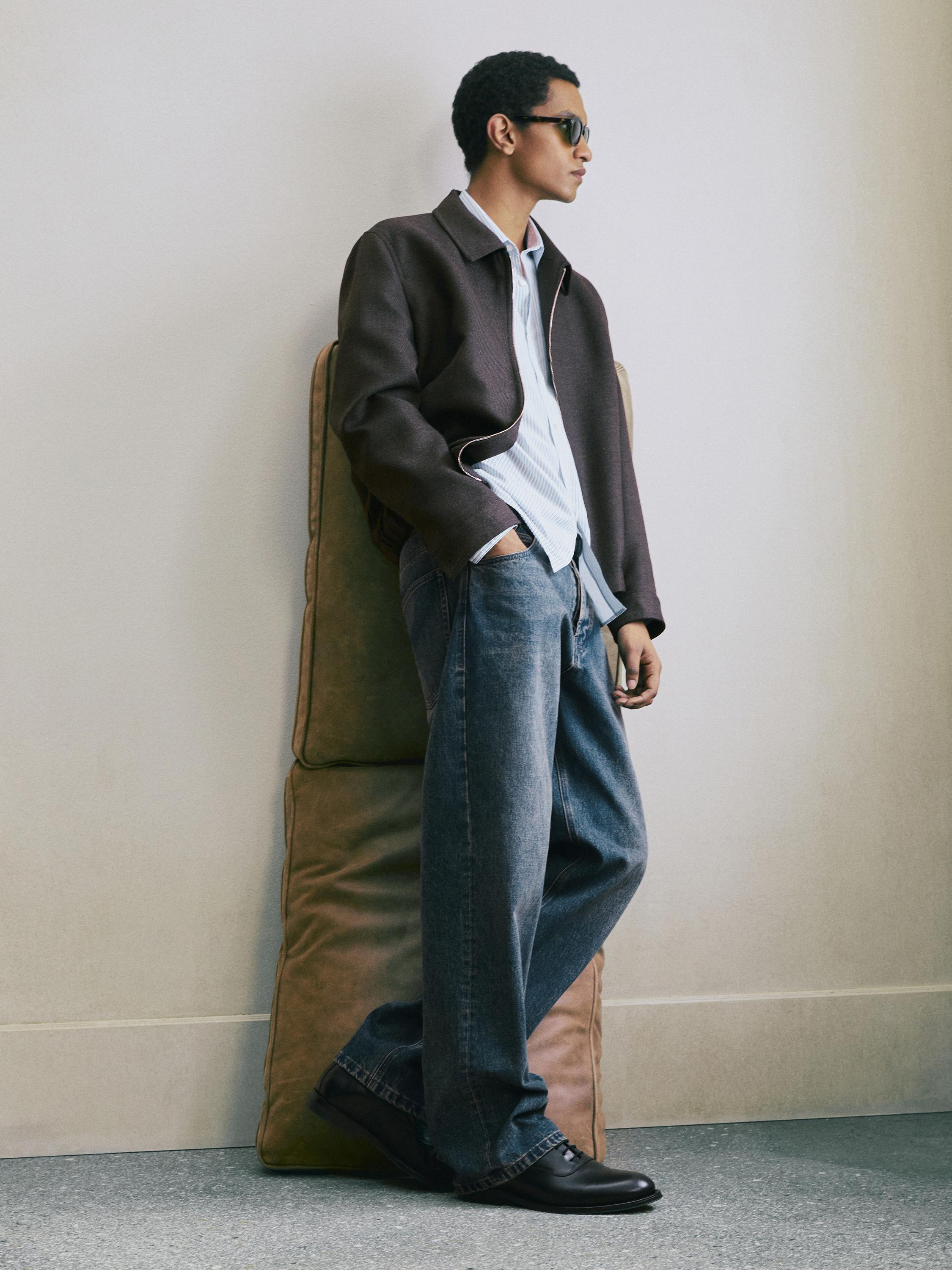 Wide-leg jeans — MEDIUM BLUE