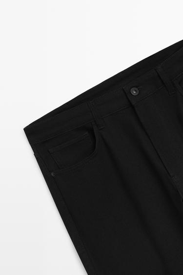 Slim fit jeans — BLACK 7