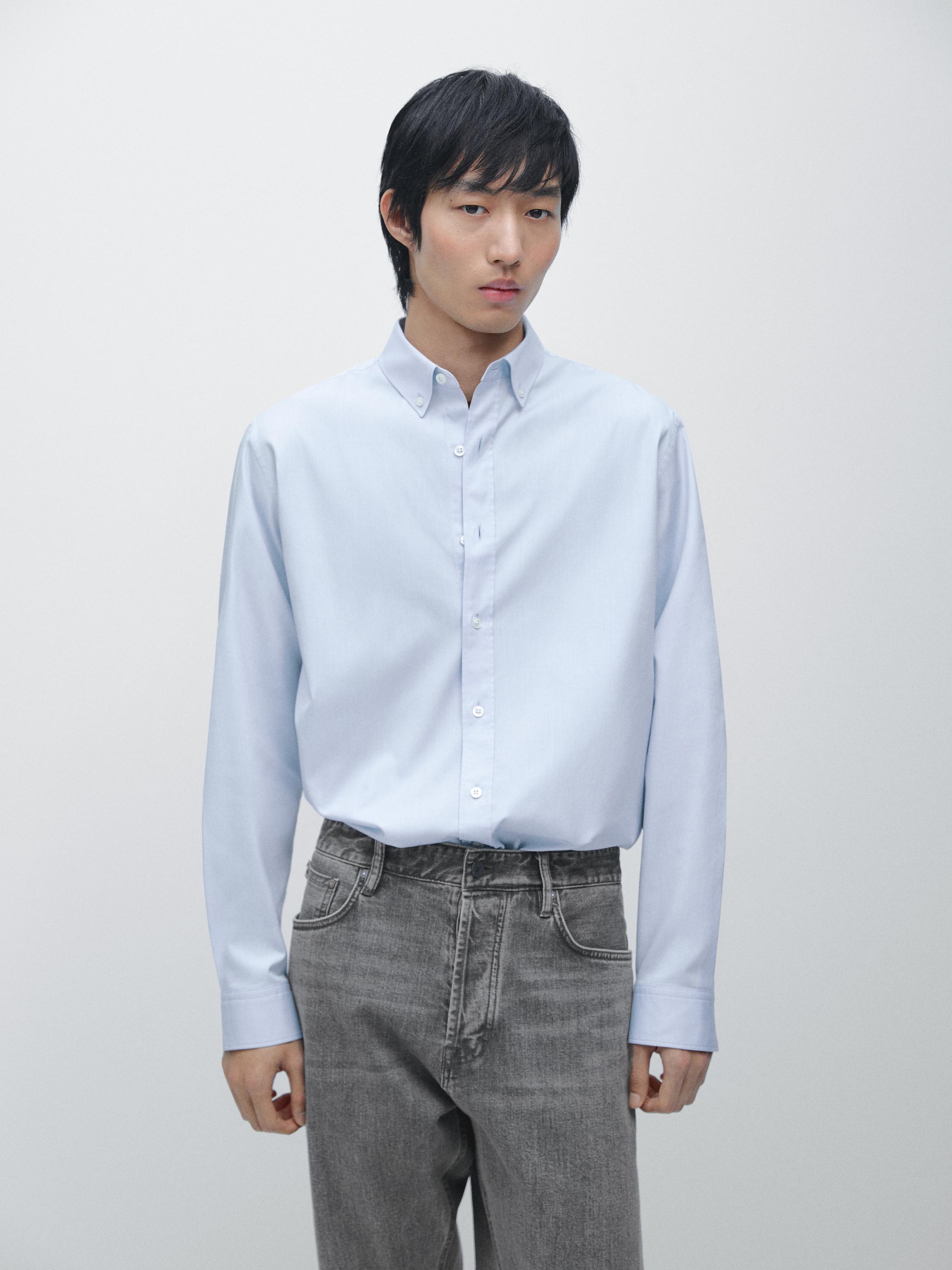 Regular fit Oxford shirt