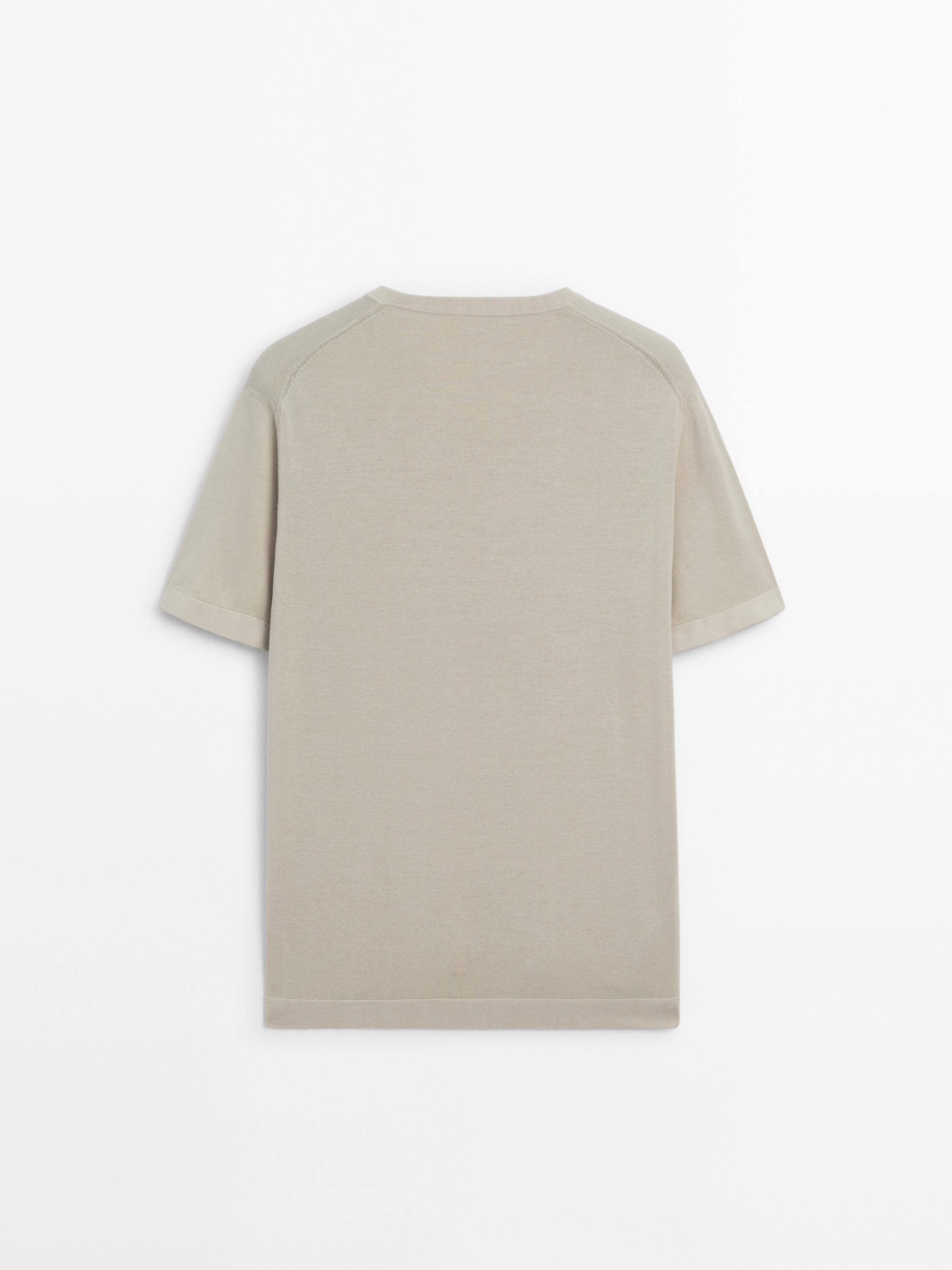 100% cotton short sleeve T-shirt