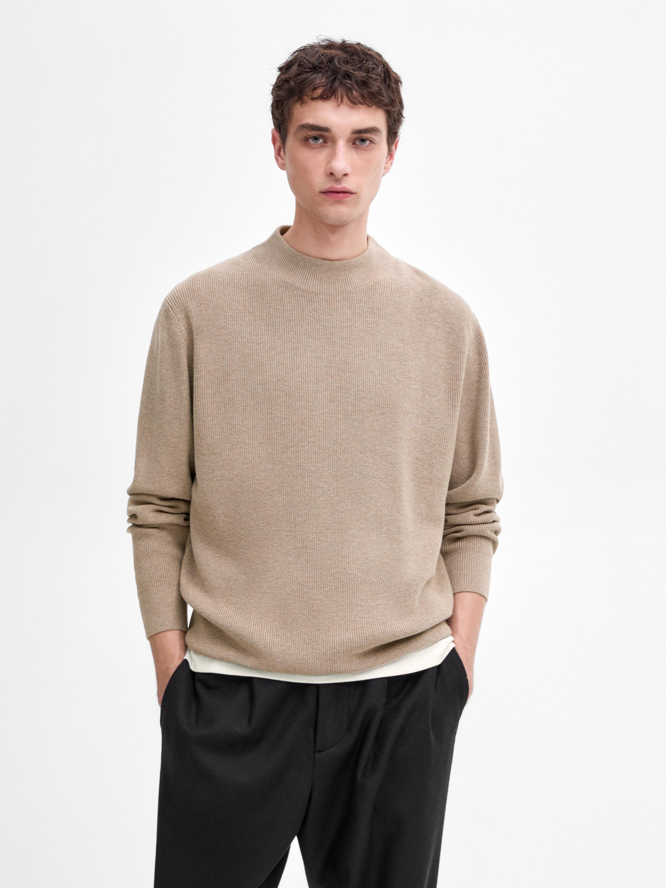 Jersey punto cuello perkins