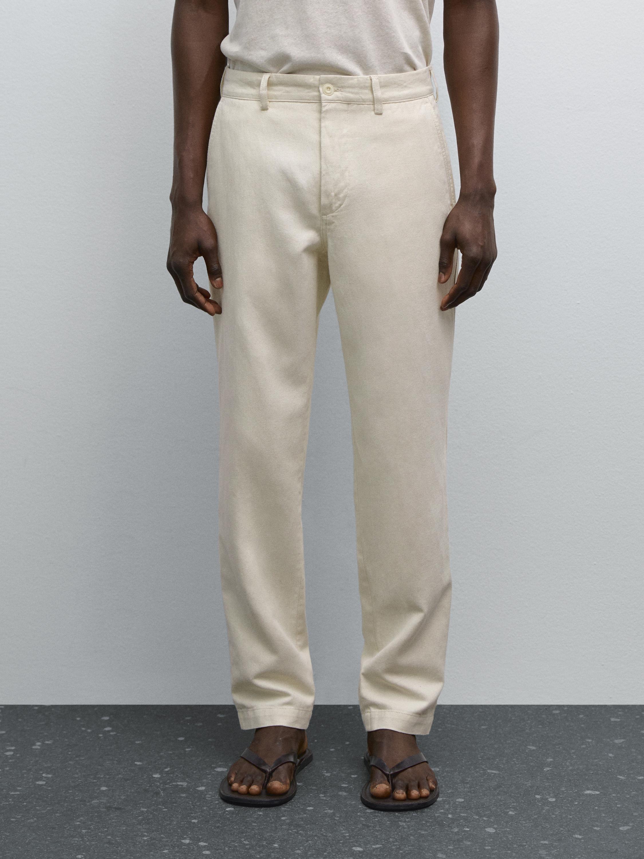 Pantalón tapered fit