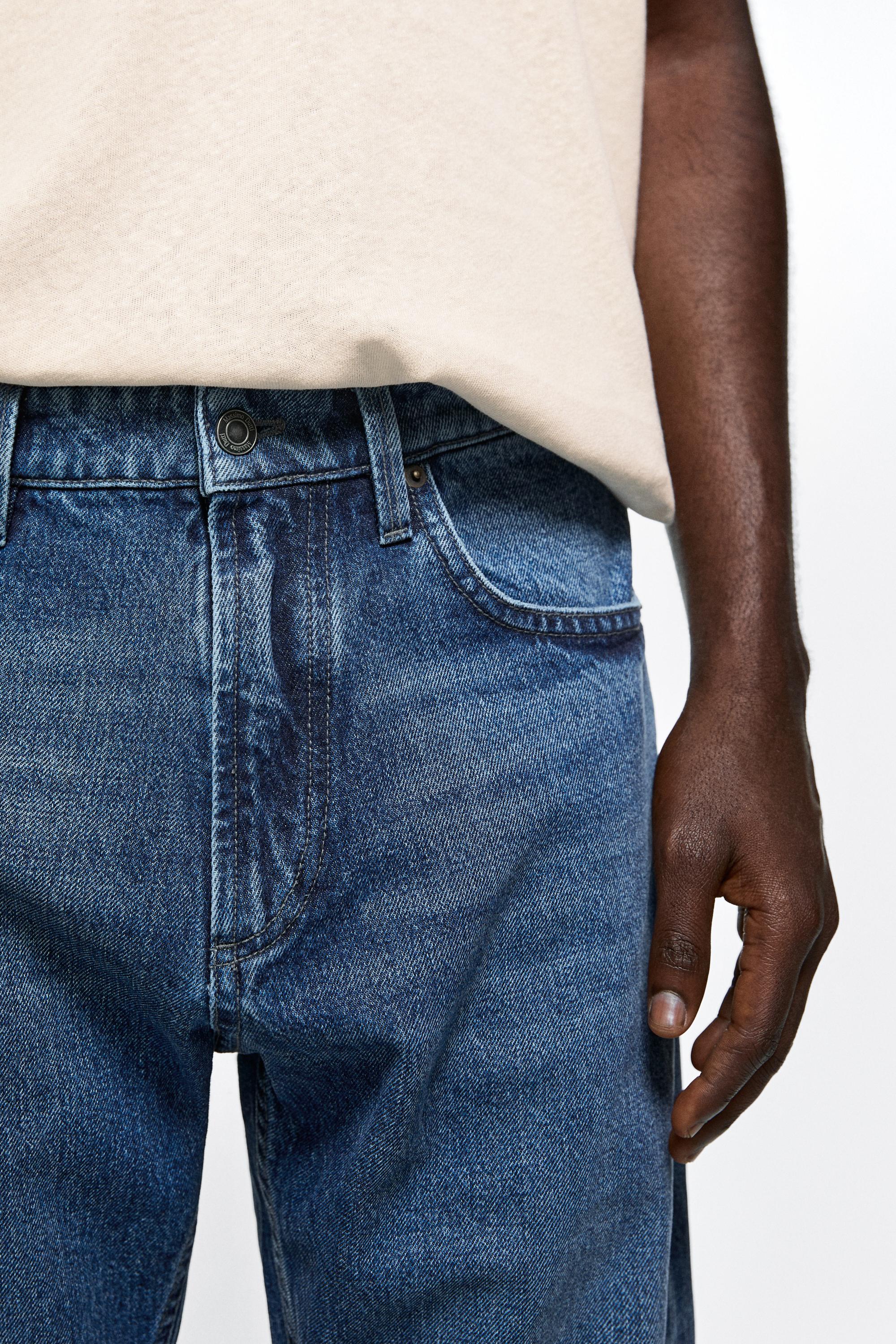 Relaxed-fit jeans — BLUE