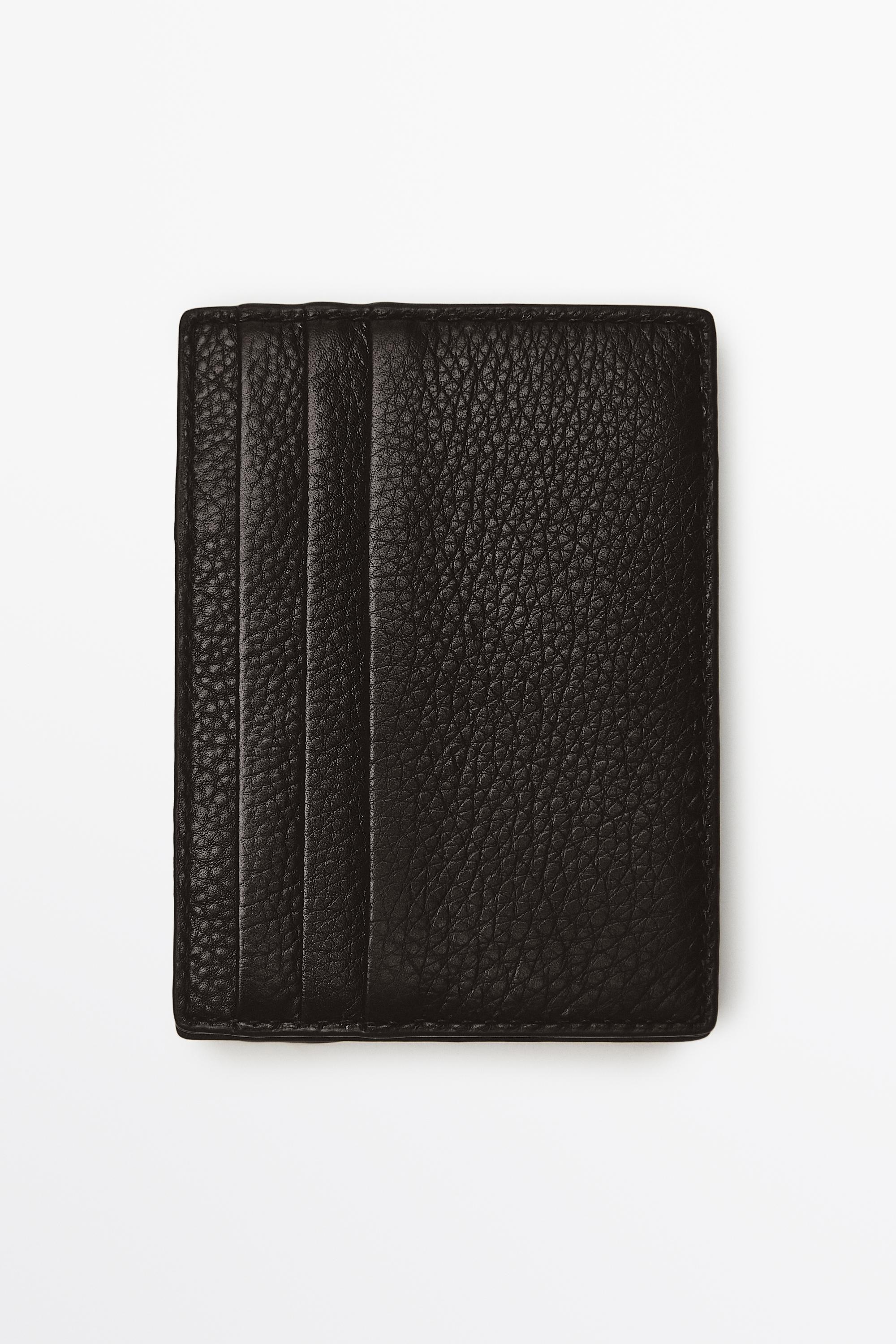 Massimo Dutti Napa deri sihirli cüzdan