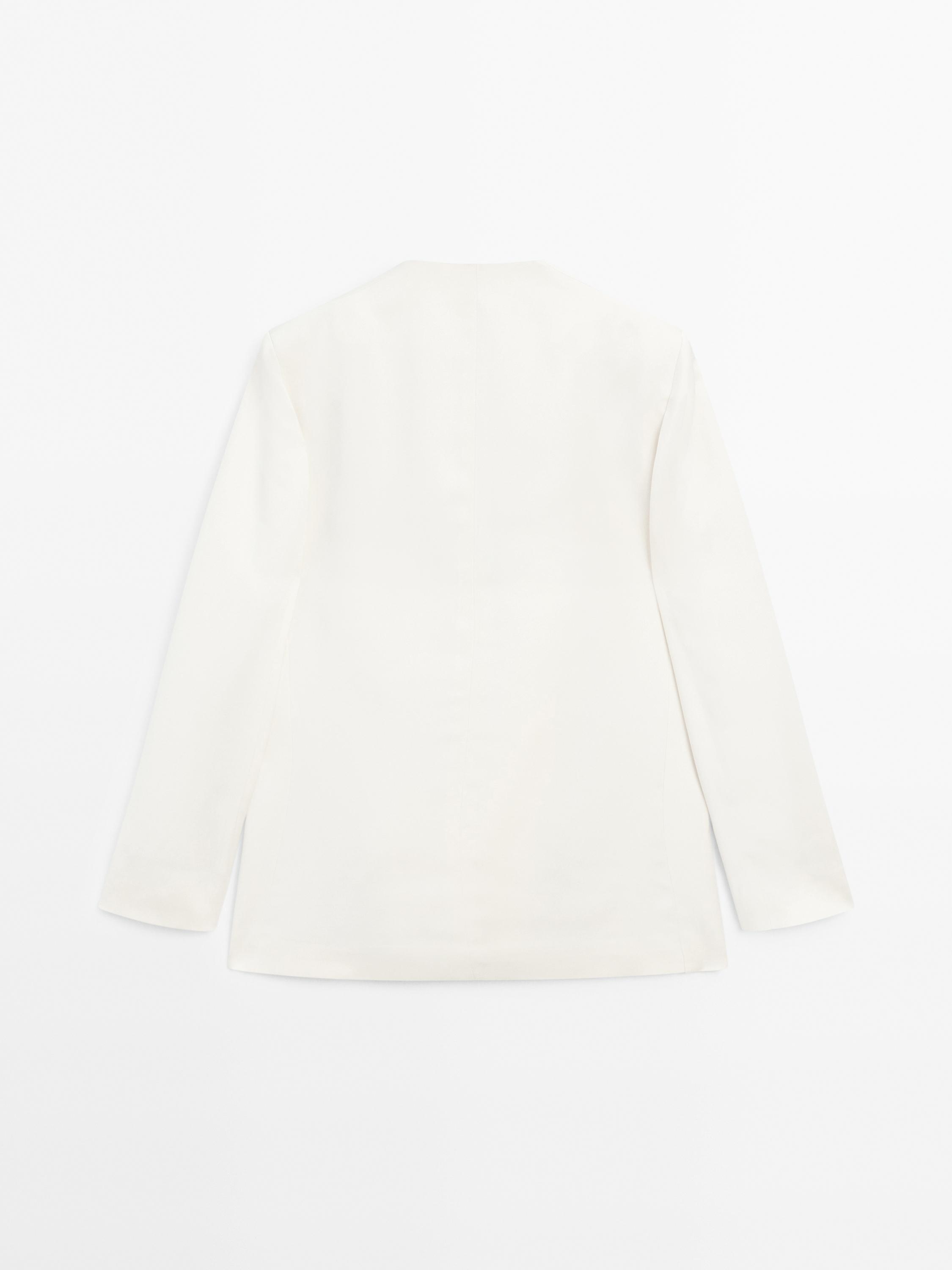 Long flowing blazer - Studio