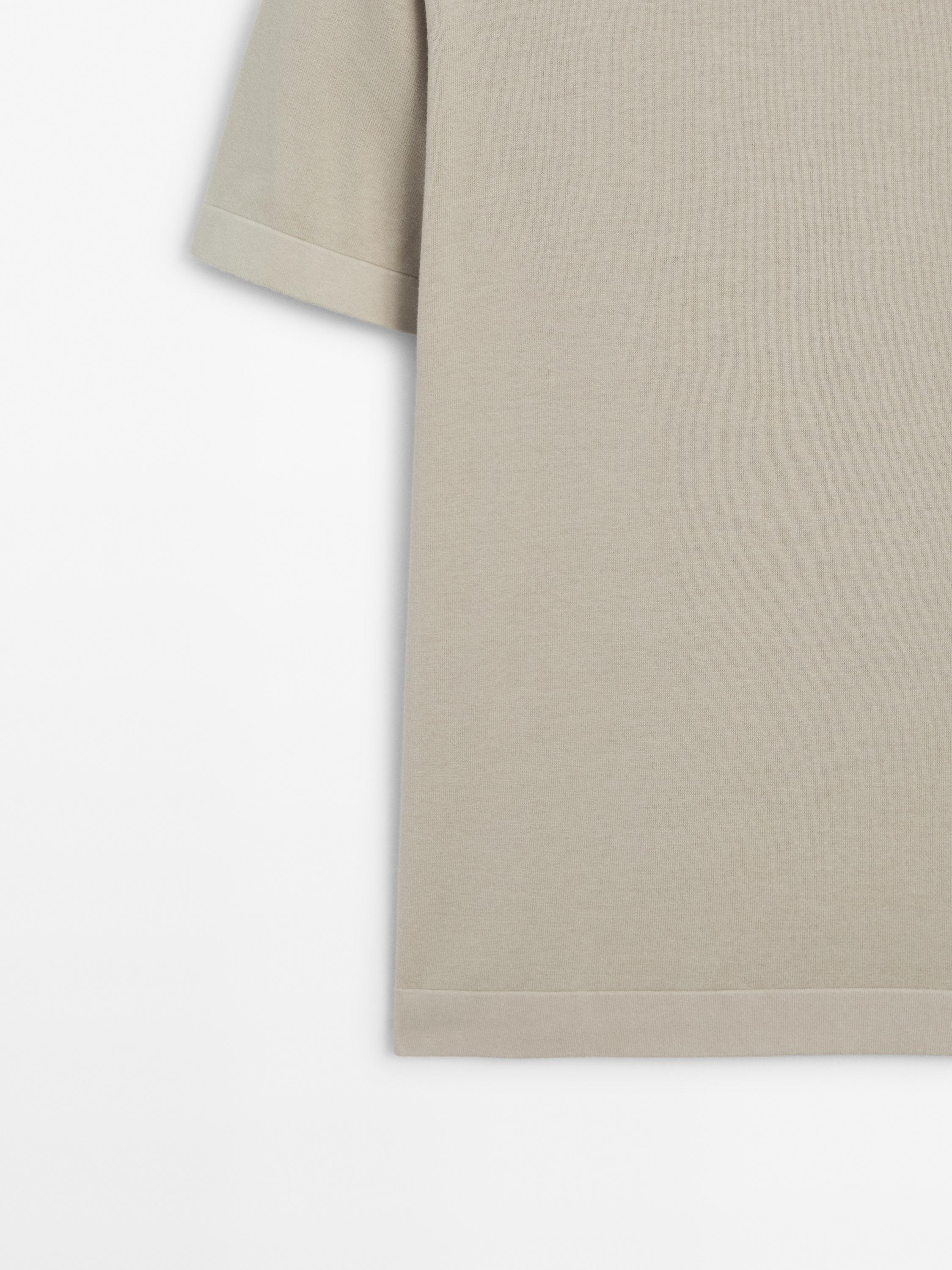 100% cotton short sleeve T-shirt