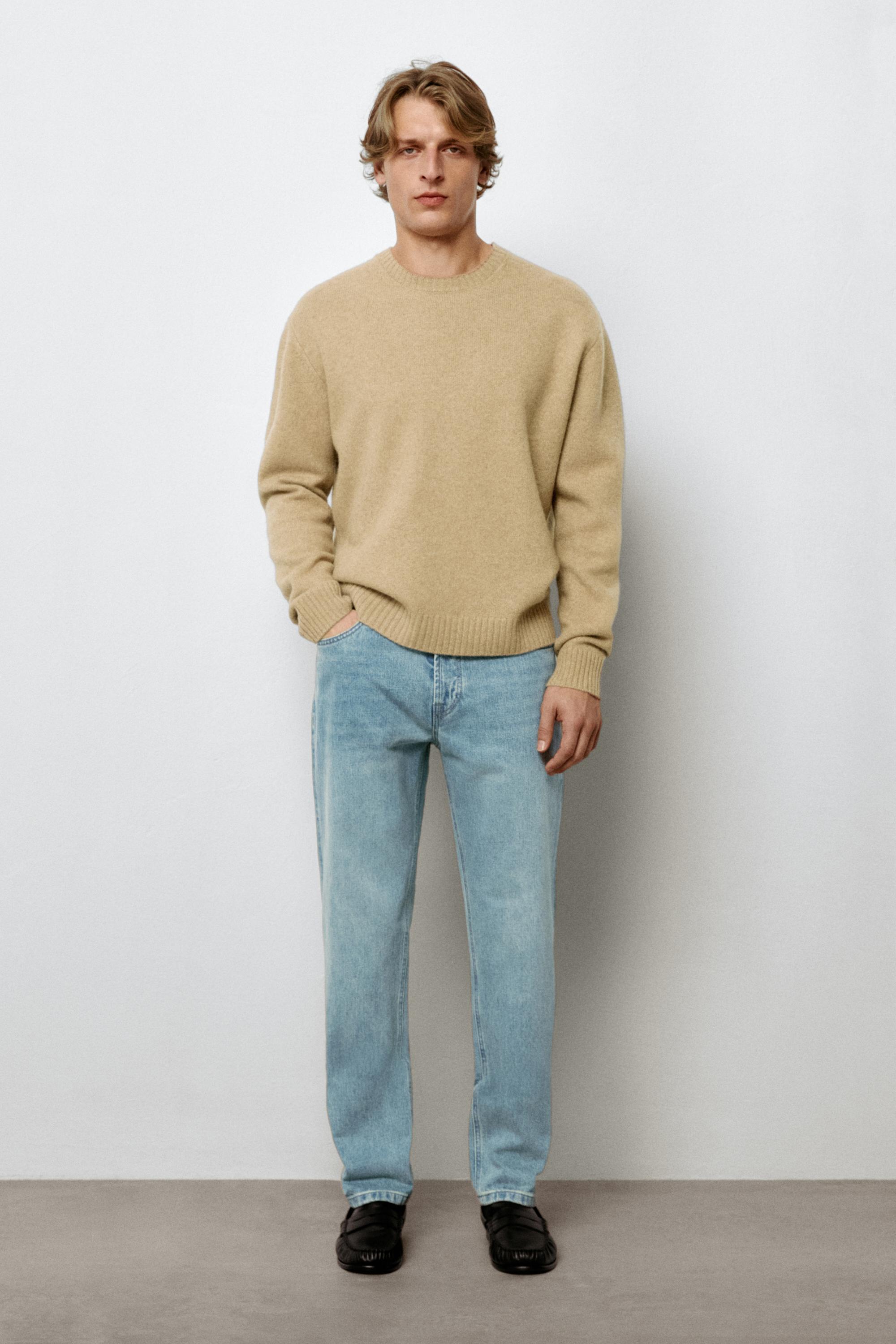Tapered fit jeans