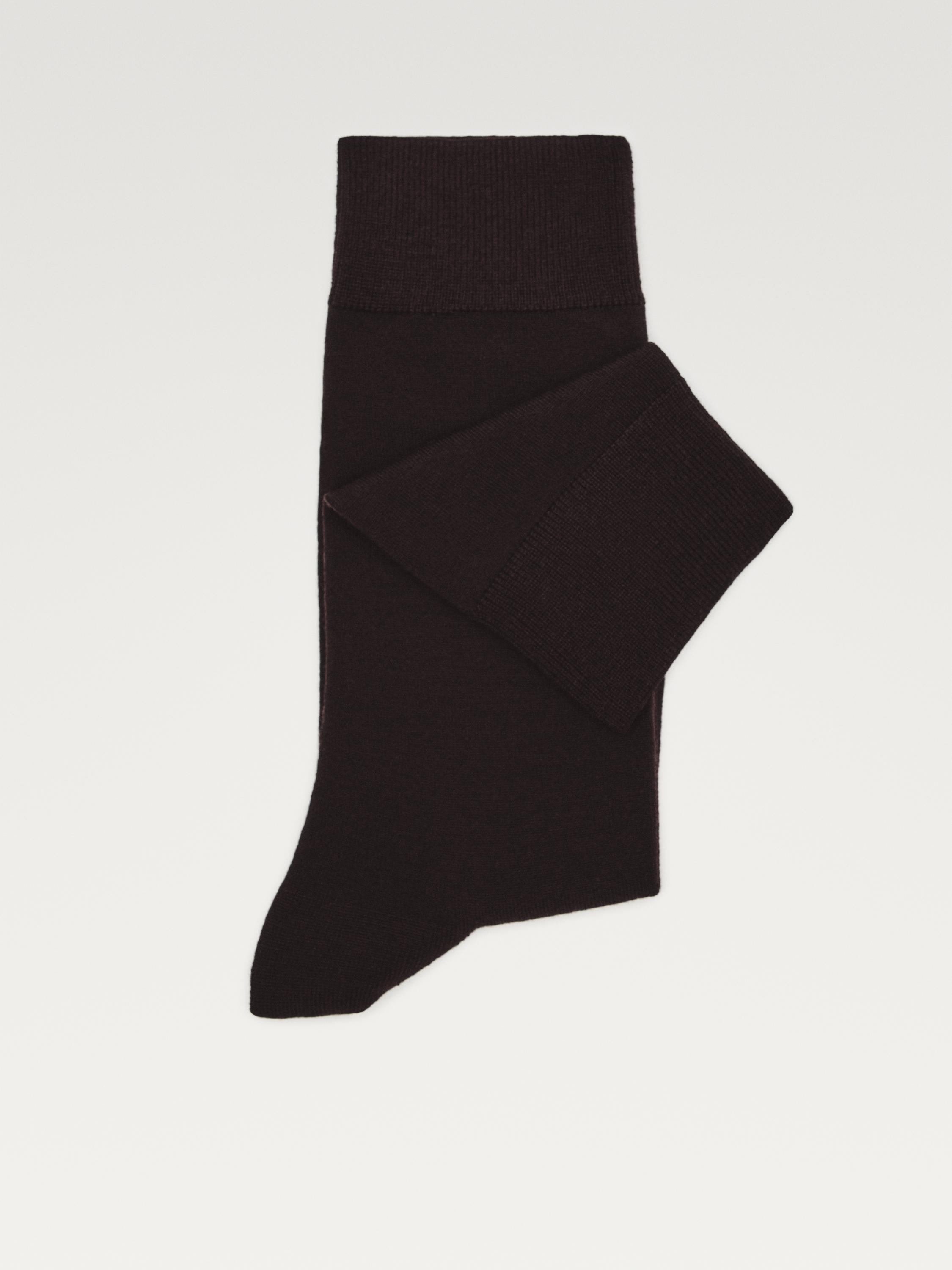 Chaussettes en laine mélangée