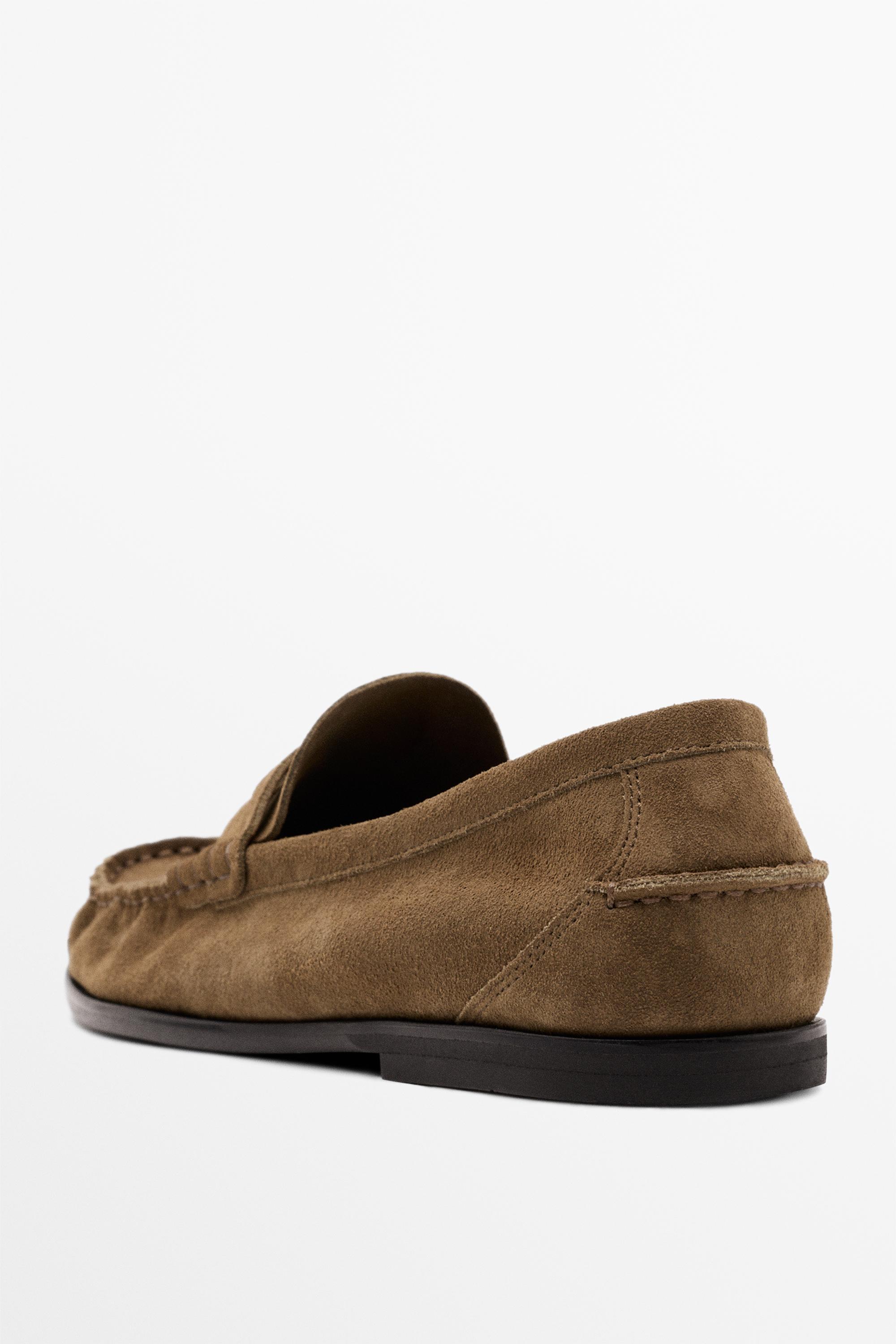 Soft leather penny loafers — OCHRE