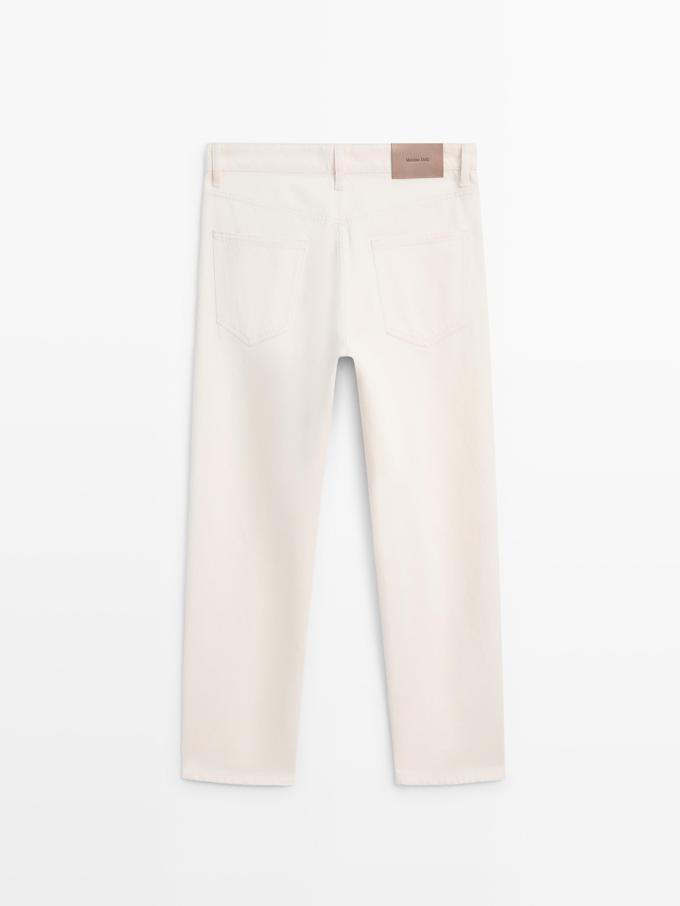 Tapered fit jeans — CREAM