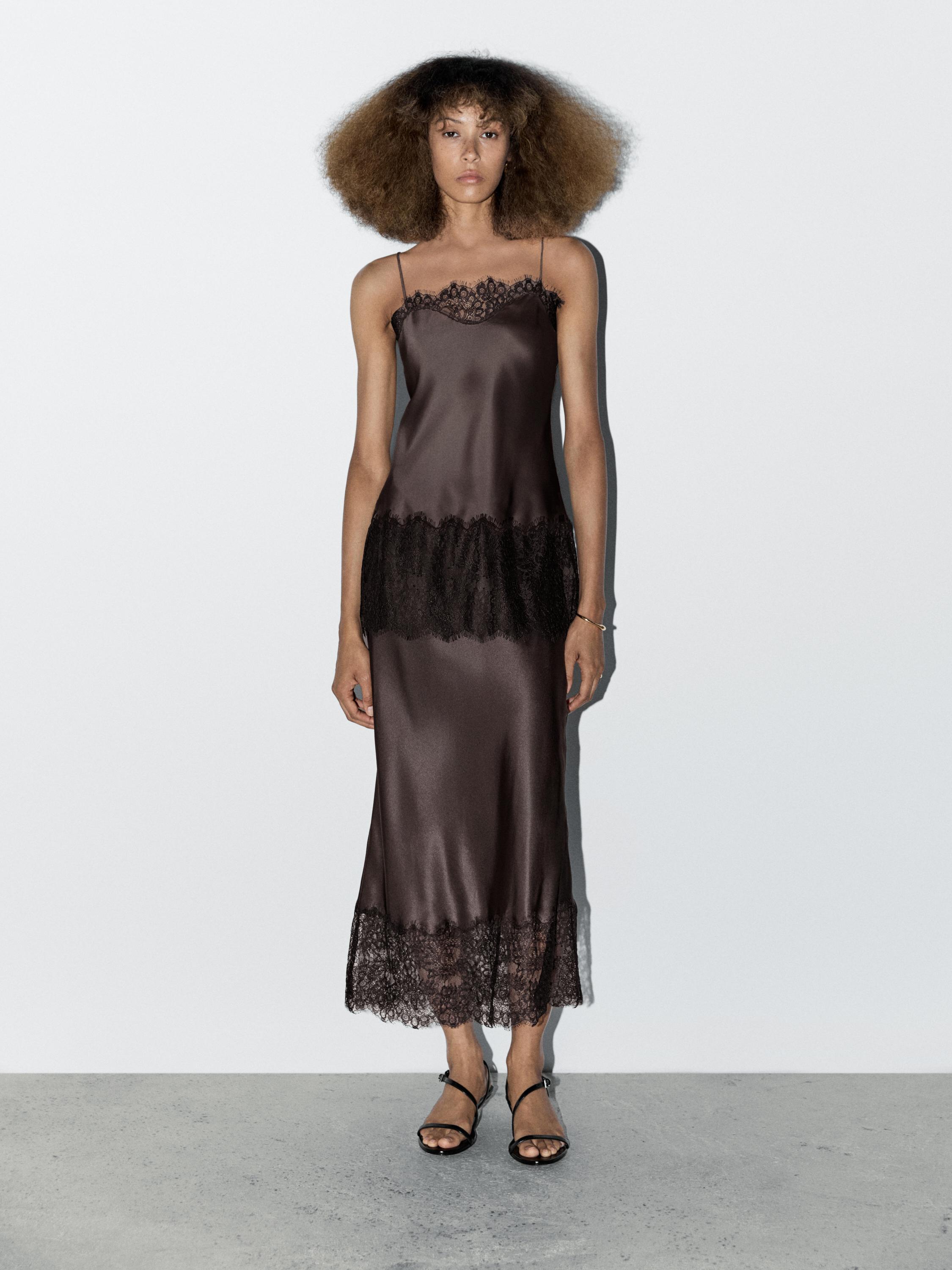 Saten kamisol top - STUDIO