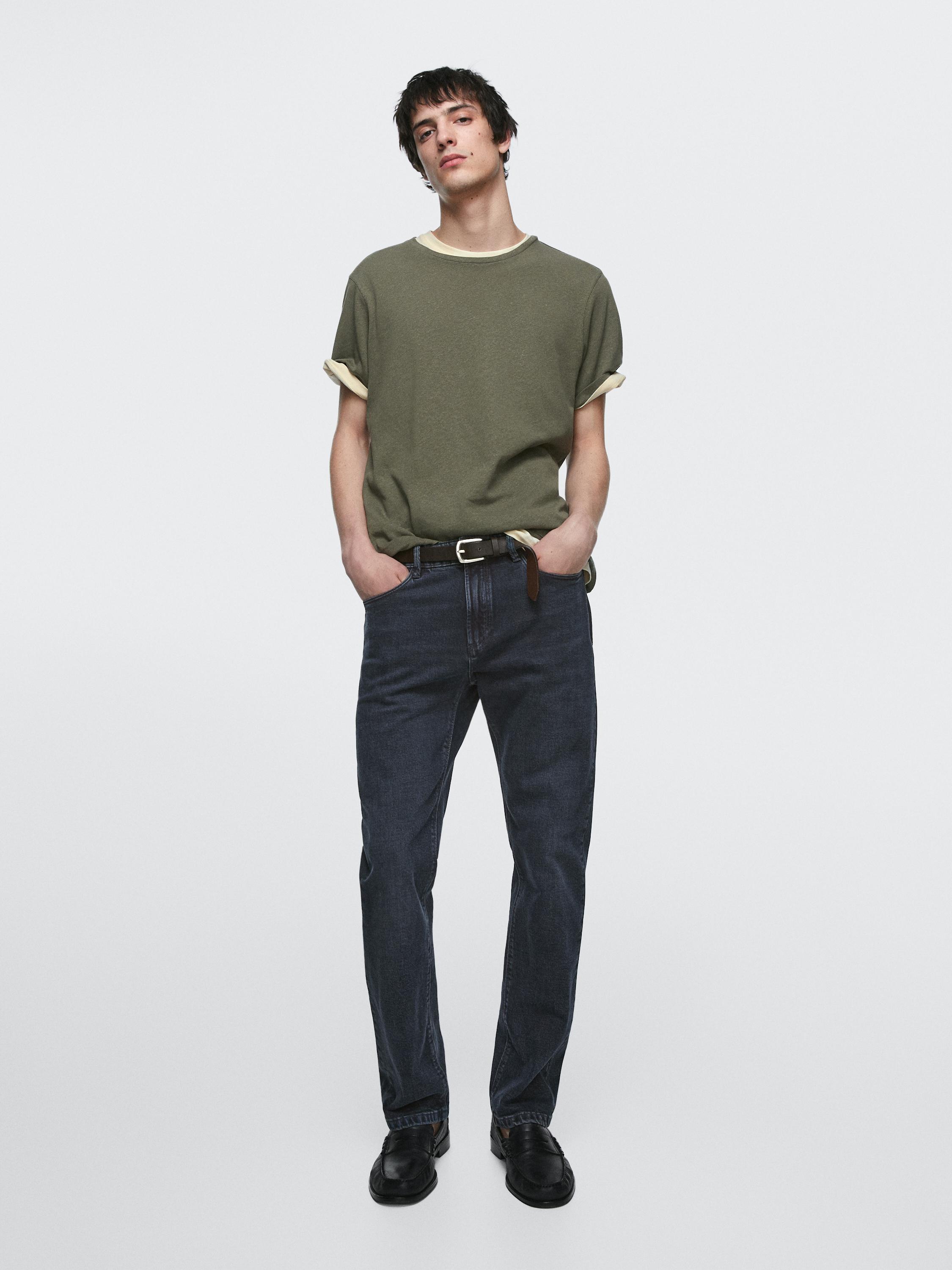 Slim fit jeans — Dark Blue