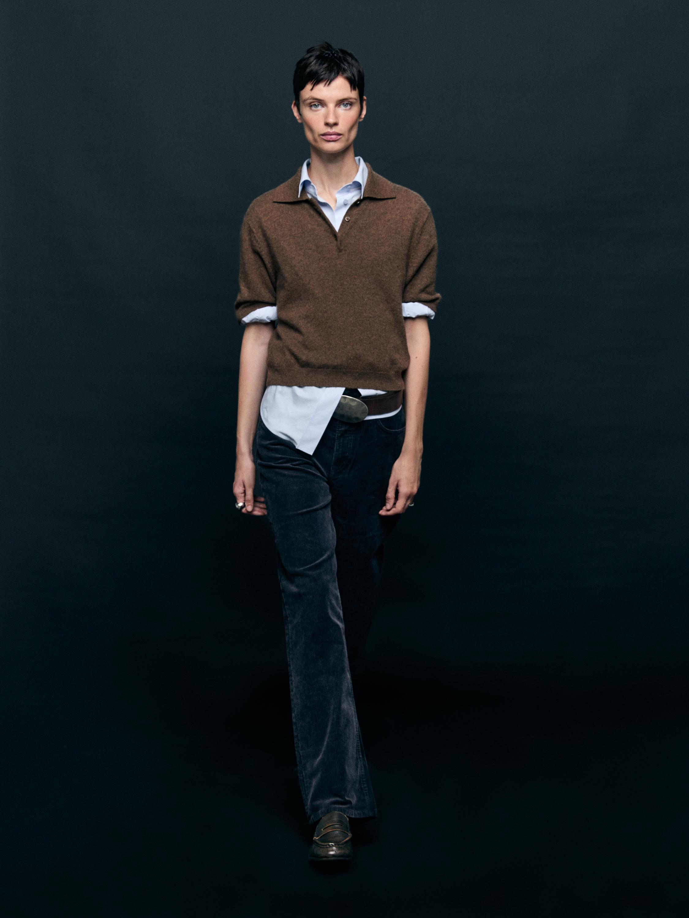 SBL-KNIT-RUNWAY-W8 TOFFEE