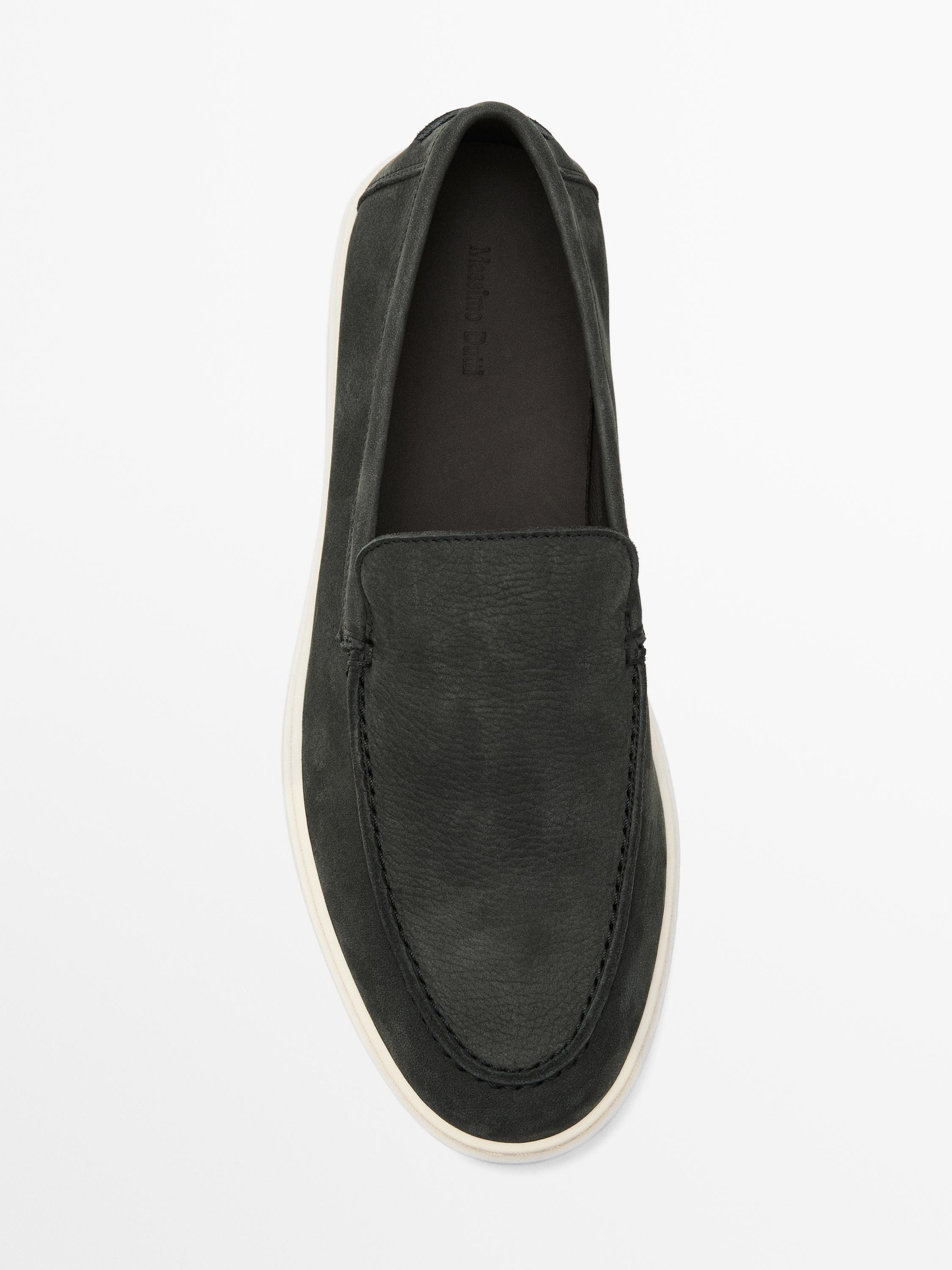 Mokasini iz nobuk usnja