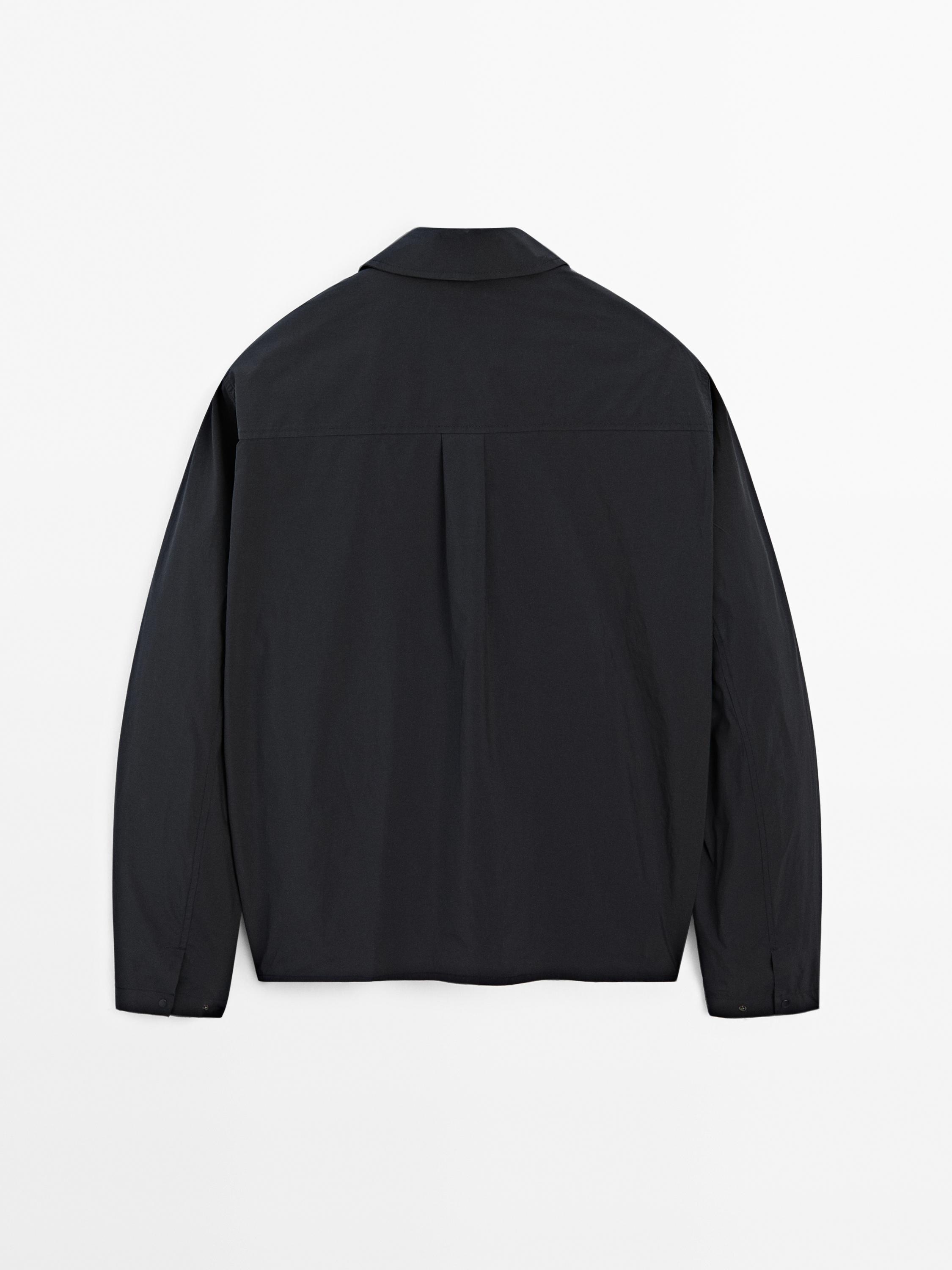 Regular technical jacket