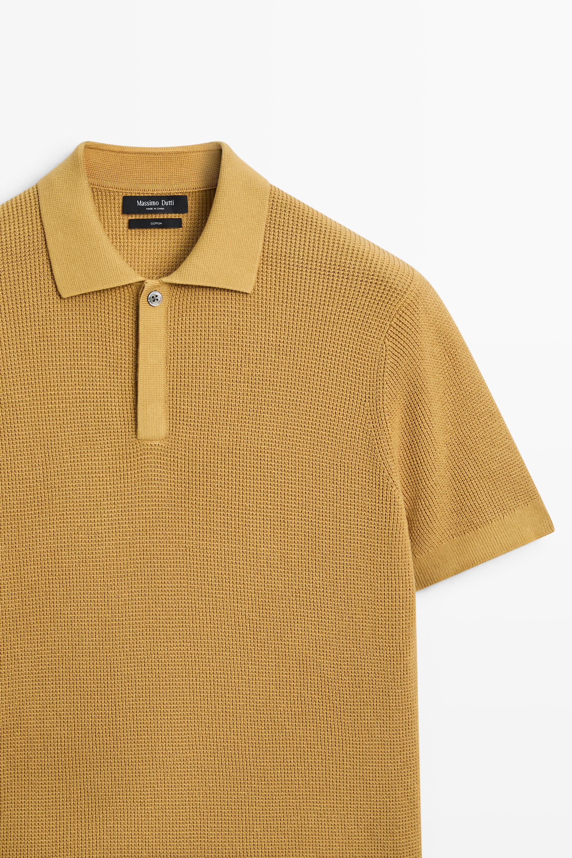 100% cotton short sleeve polo shirt - thumbnail 10