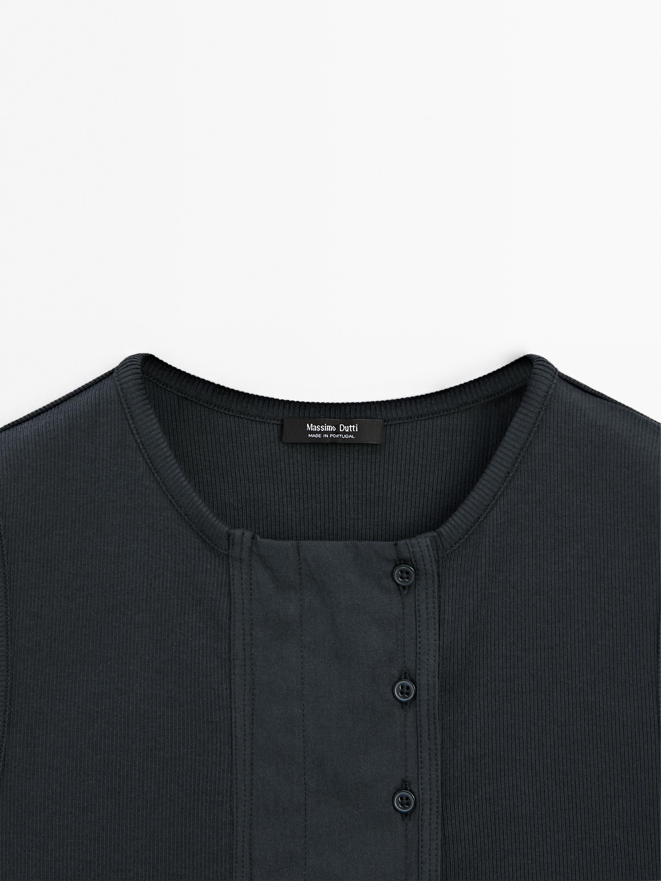 Patlet detaylı pamuklu top