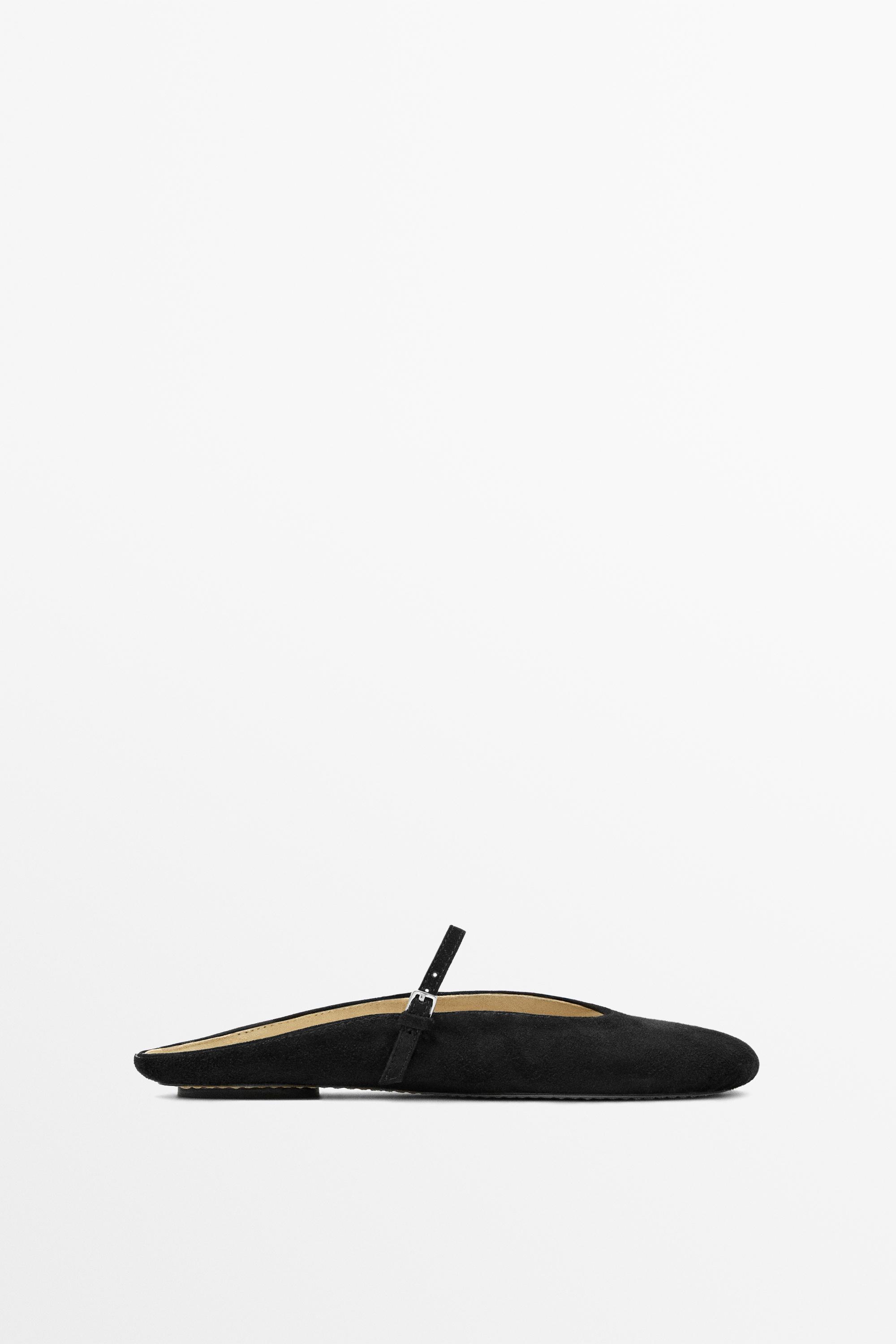 Bailarina piel soft destalonada - Limited edition