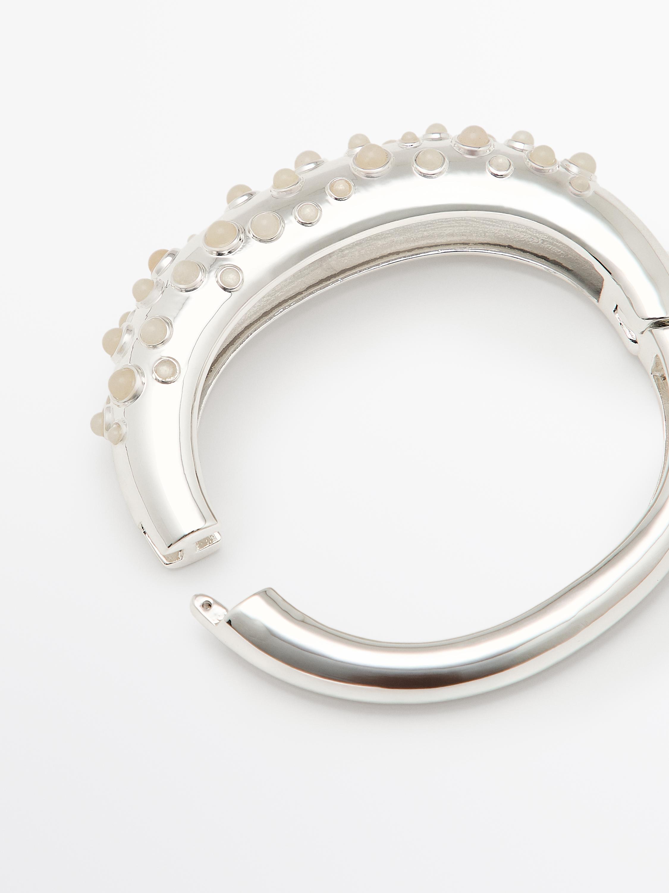 Round stone bracelet - Limited Edition