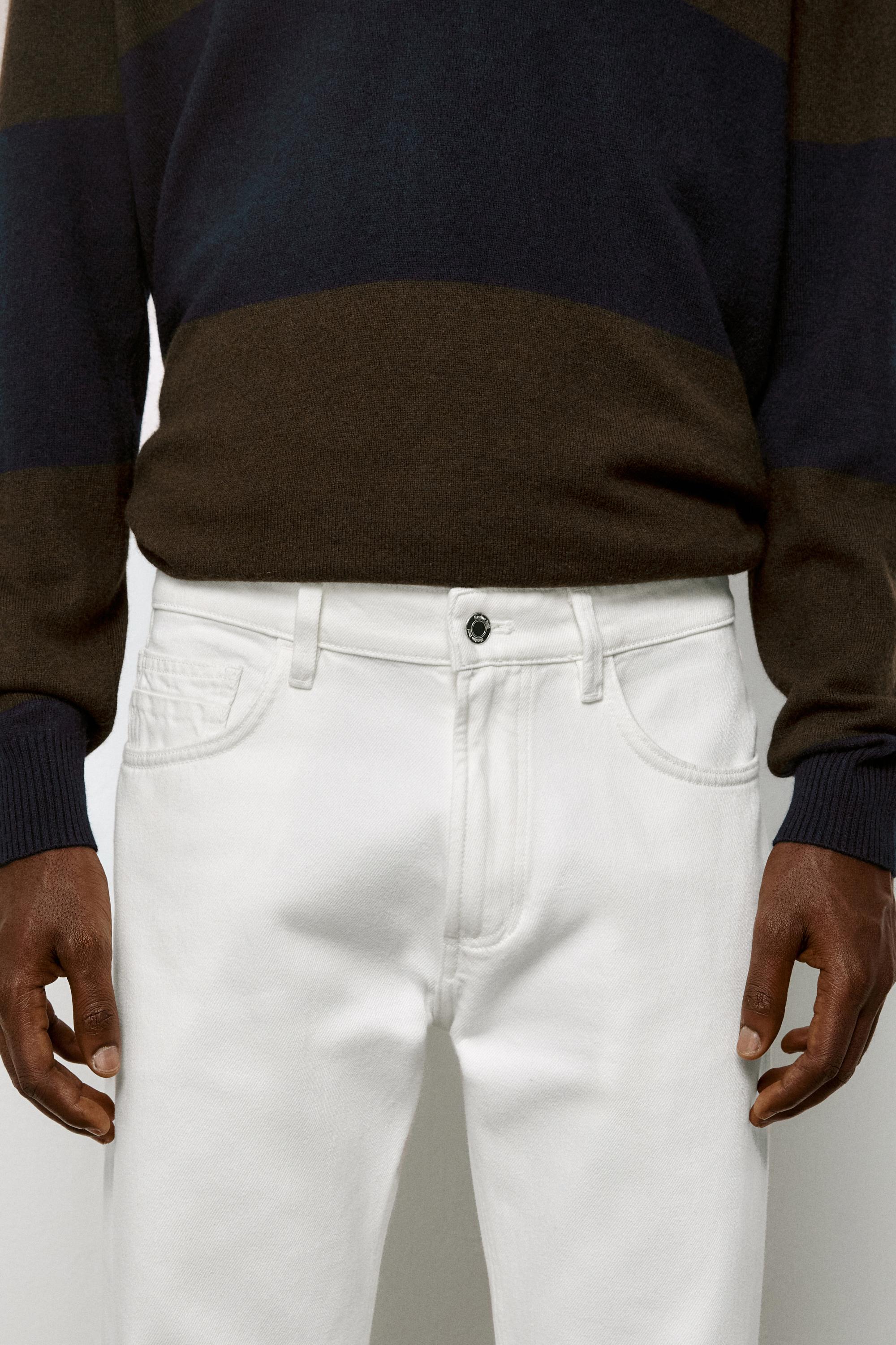 Slim fit jeans — WHITE