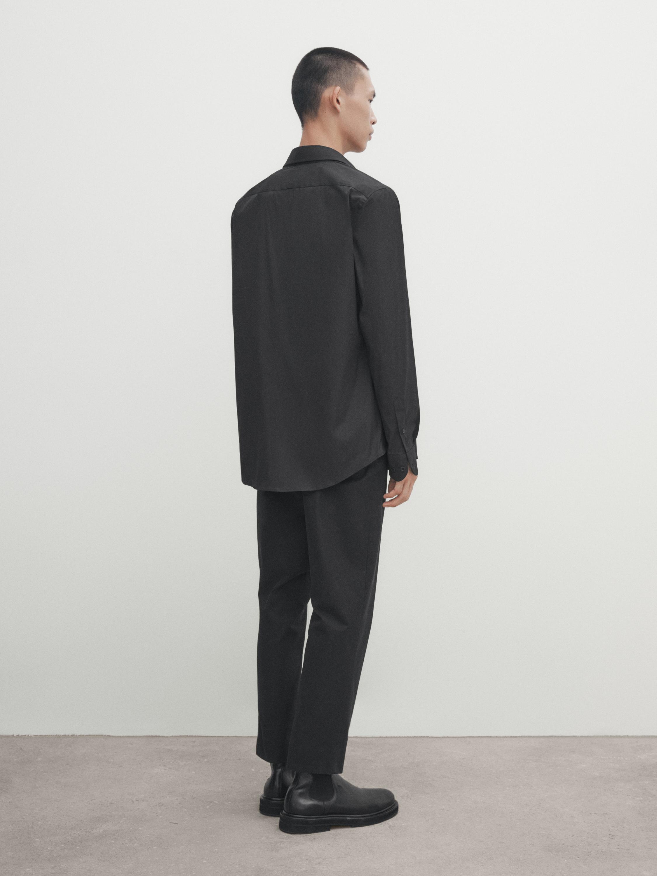 Slim fit stretchy shirt - Studio