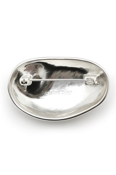 Big Pebble Brooch - LIMITED EDITION — SILVER 9