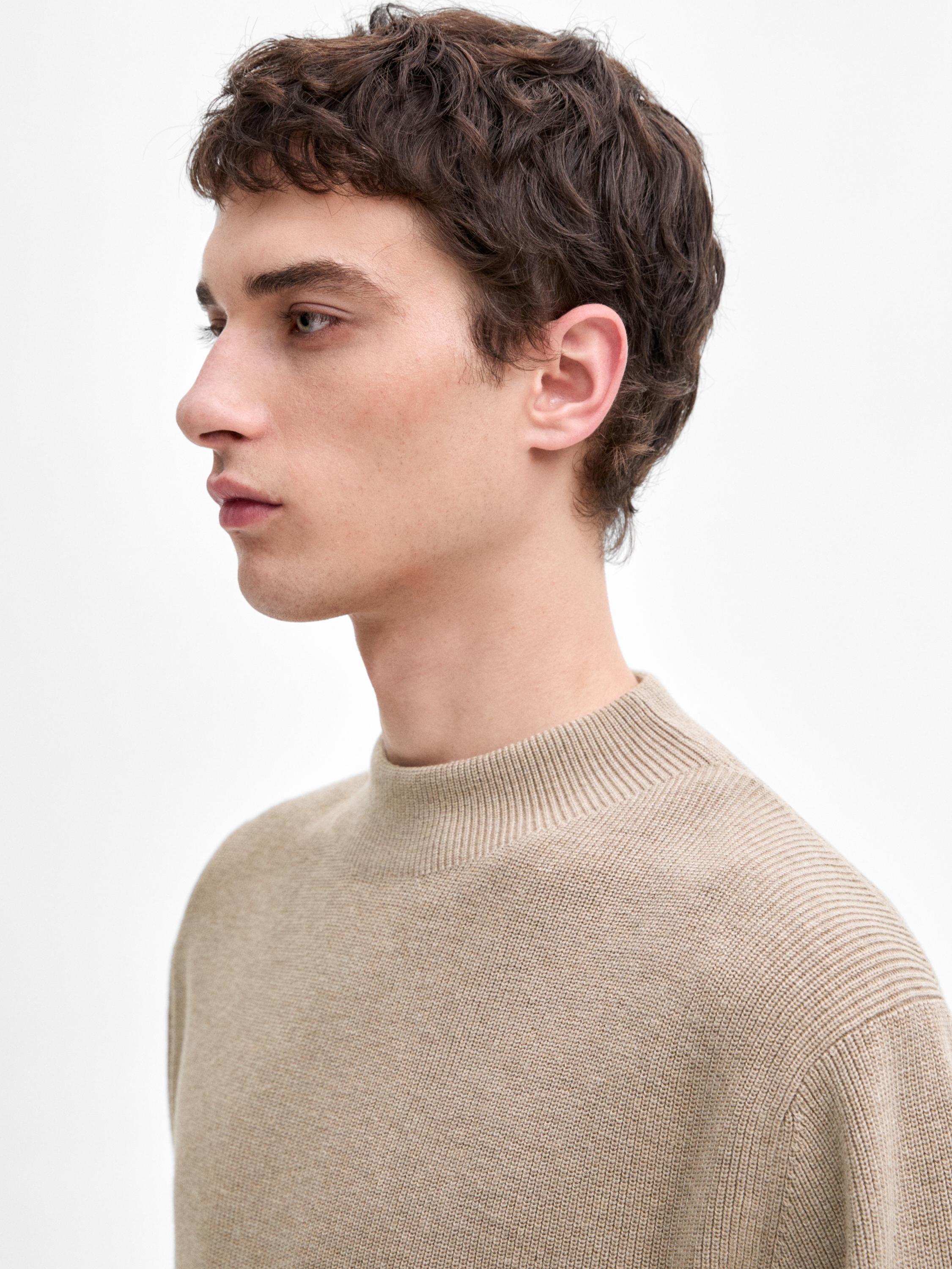 Jersey punto cuello perkins