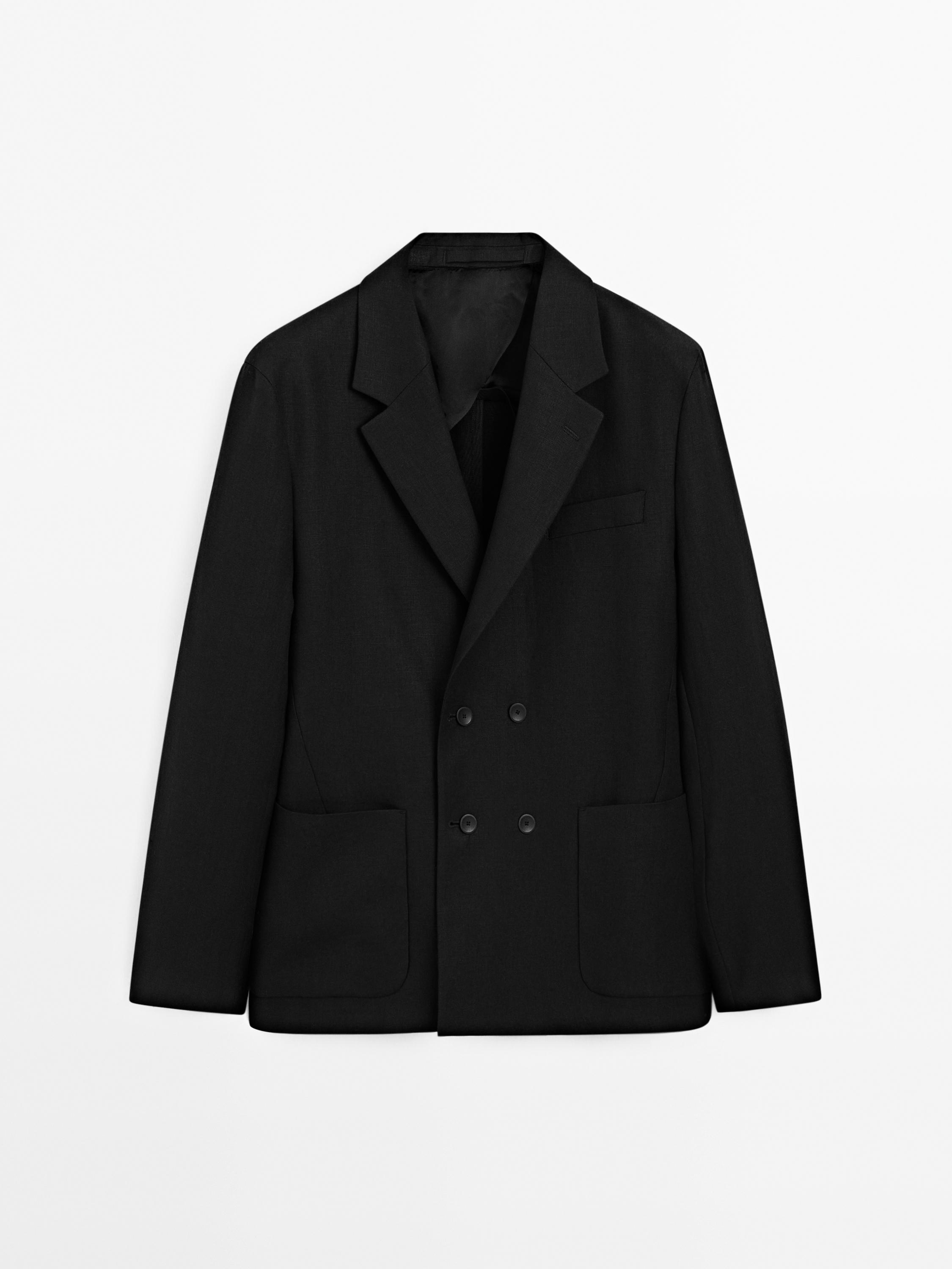 100% linen suit blazer - Limited Edition