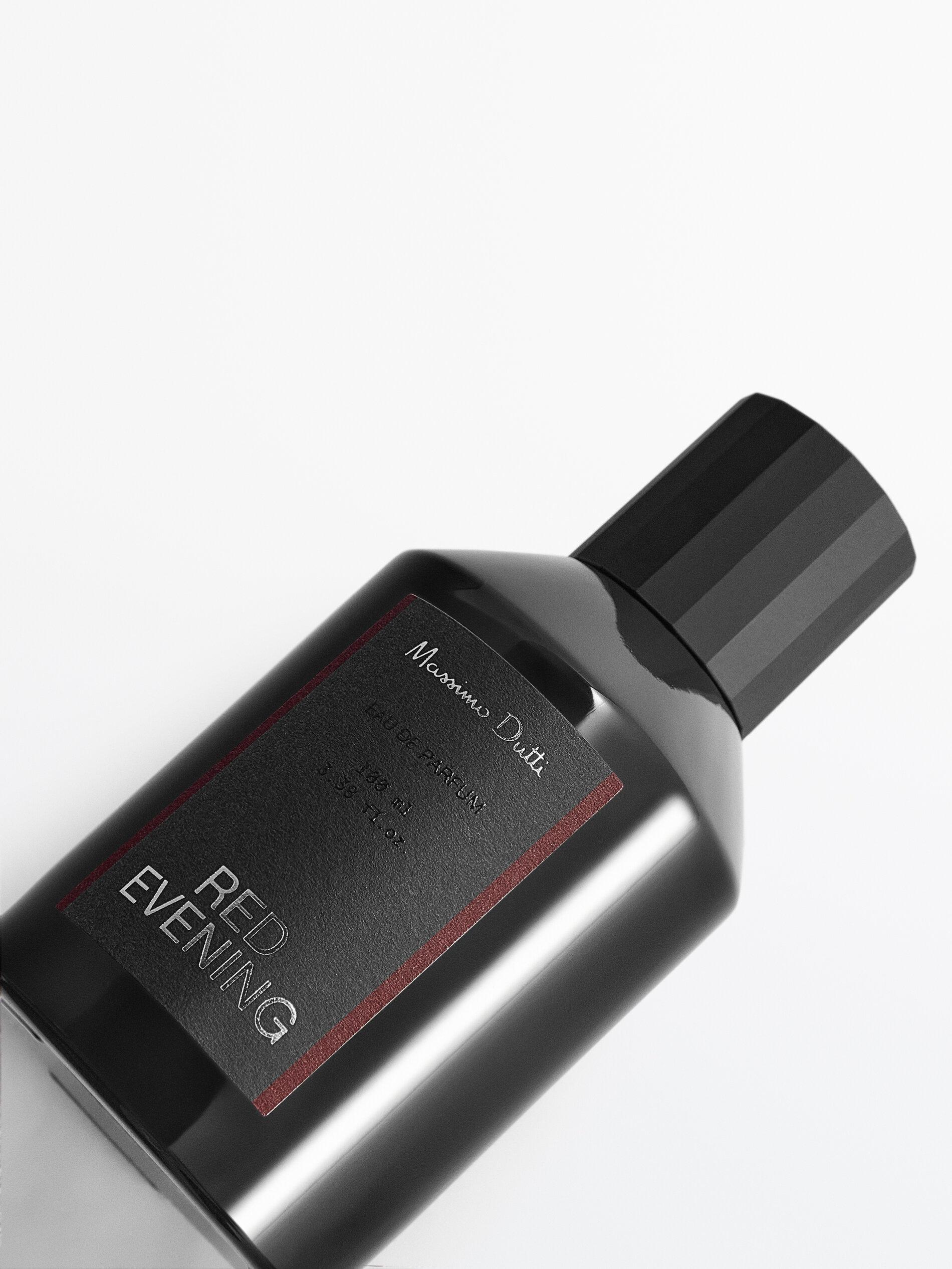 RED EVENING EAU DE PARFUM (100 ml) — BLACK