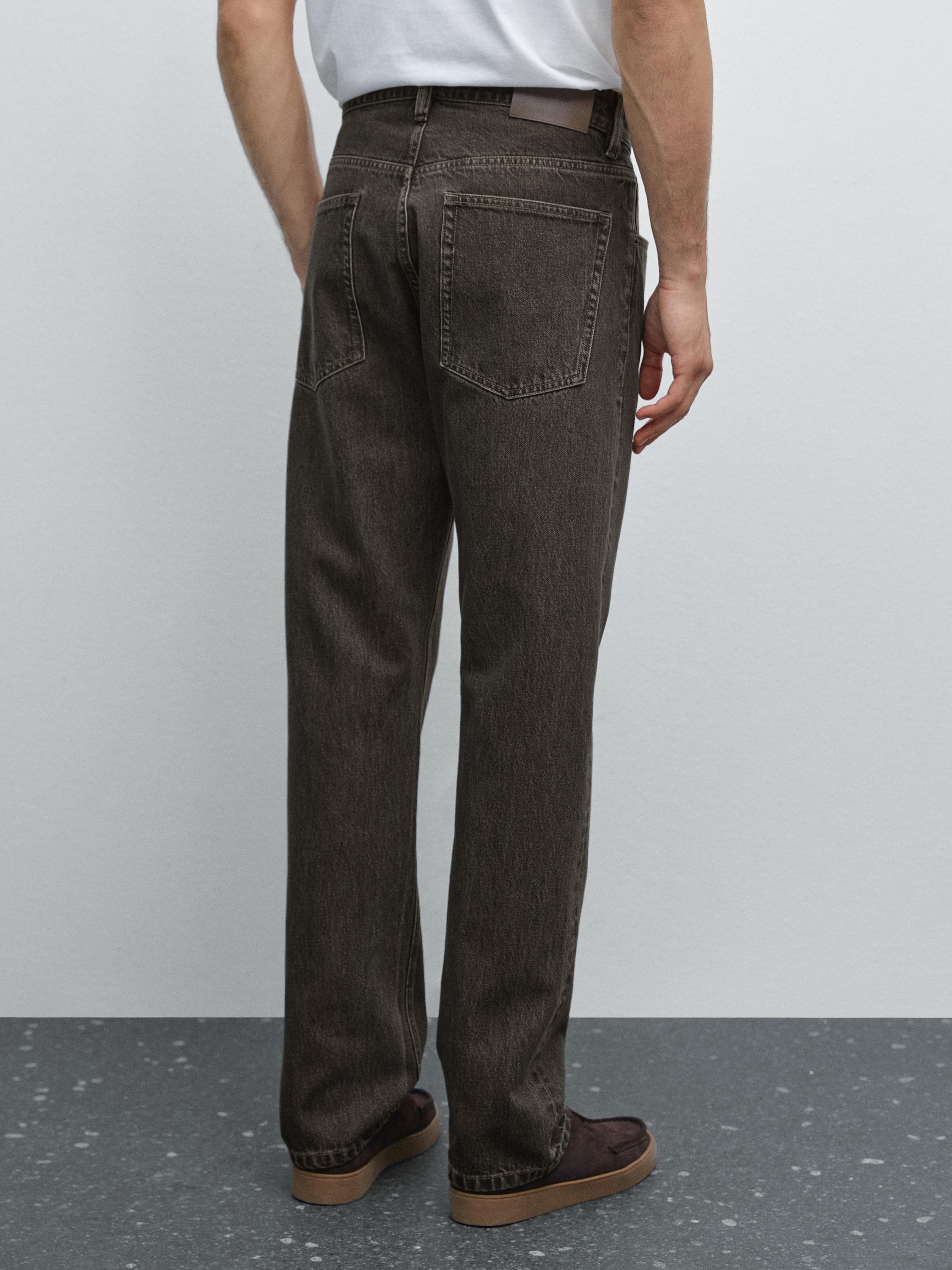 Relaxed-fit jeans