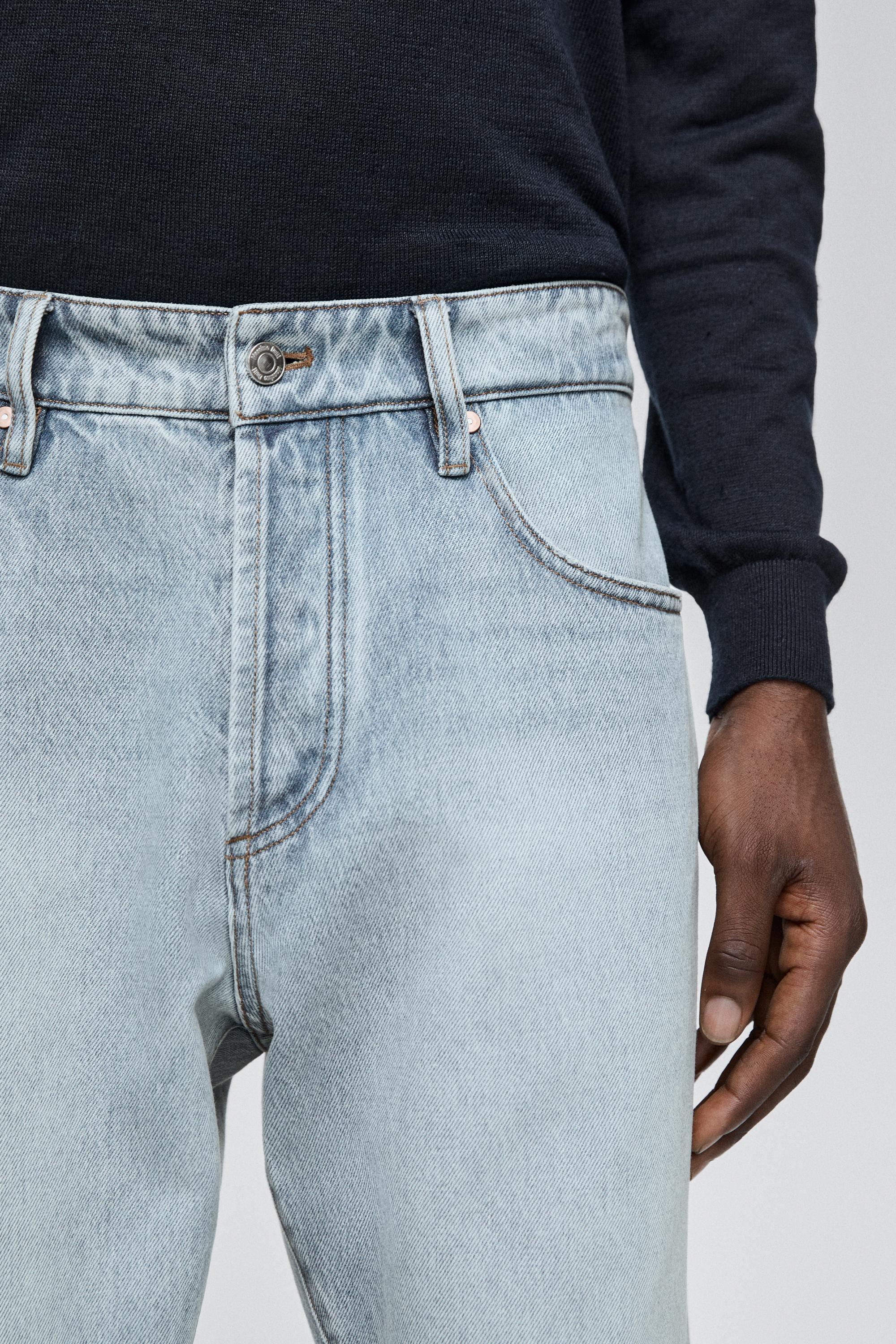 Relaxed-fit jeans — DARK BLUE