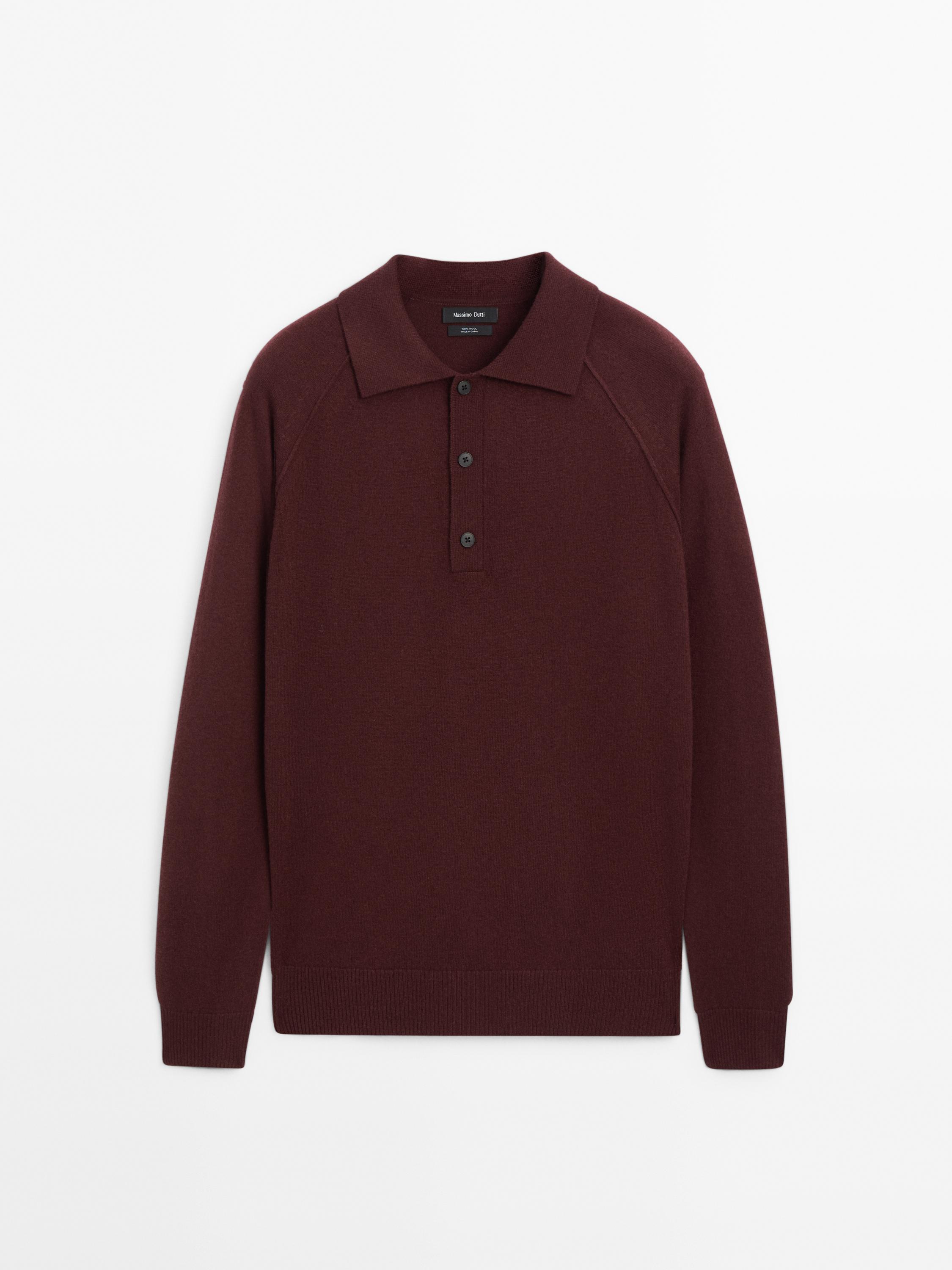 Polo manga larga massimo dutti online