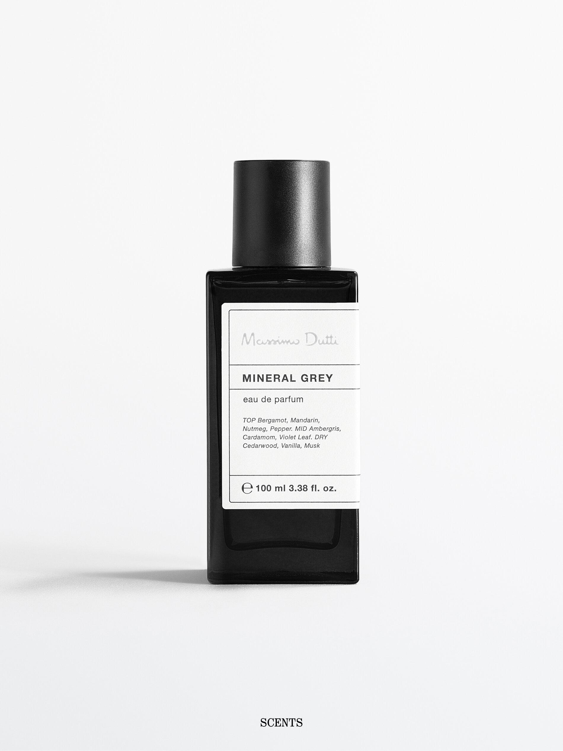 (100 ml) Mineral grey Eau de Parfum — MOLE BROWN