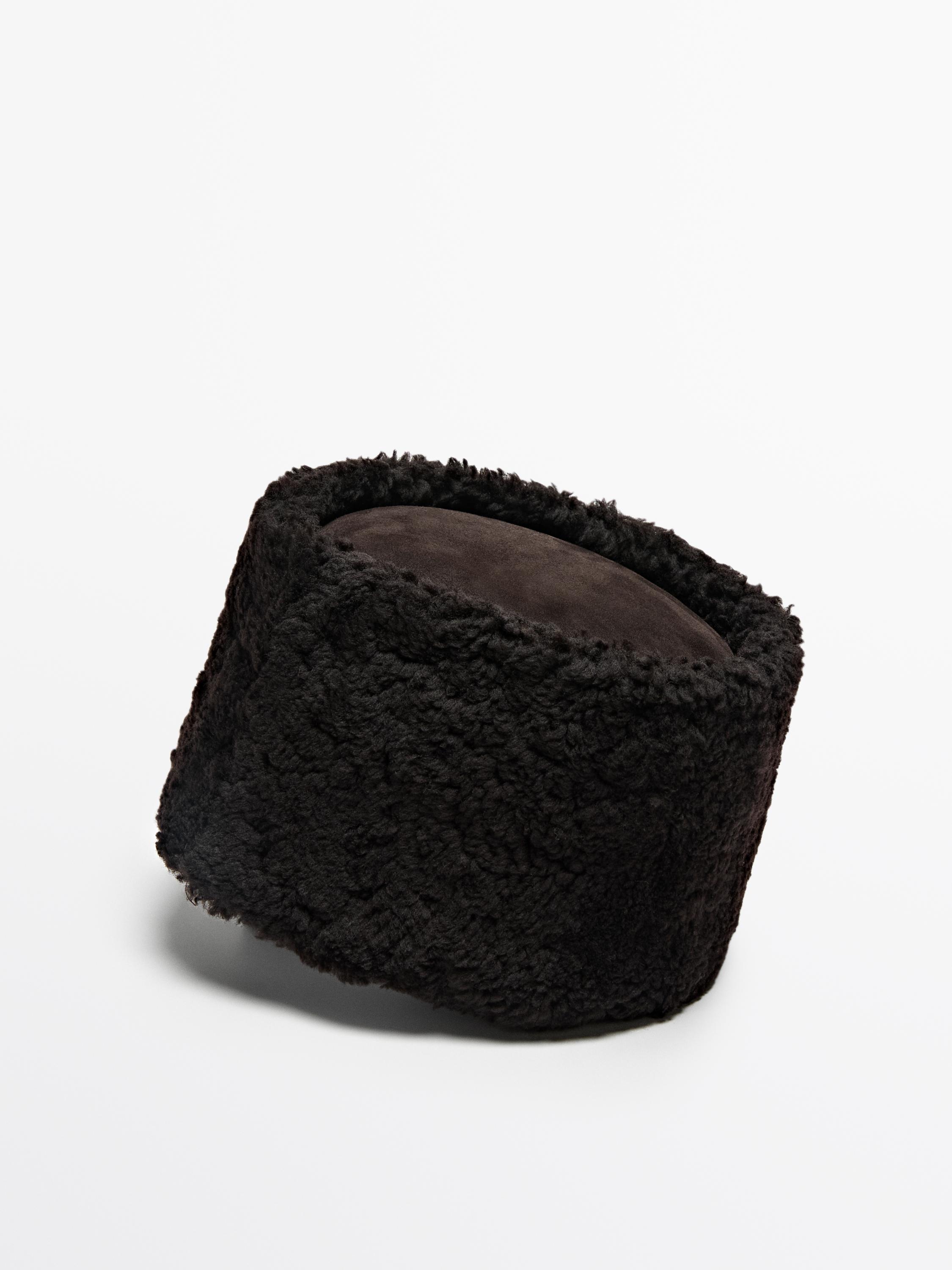 Wendbare Ledermütze