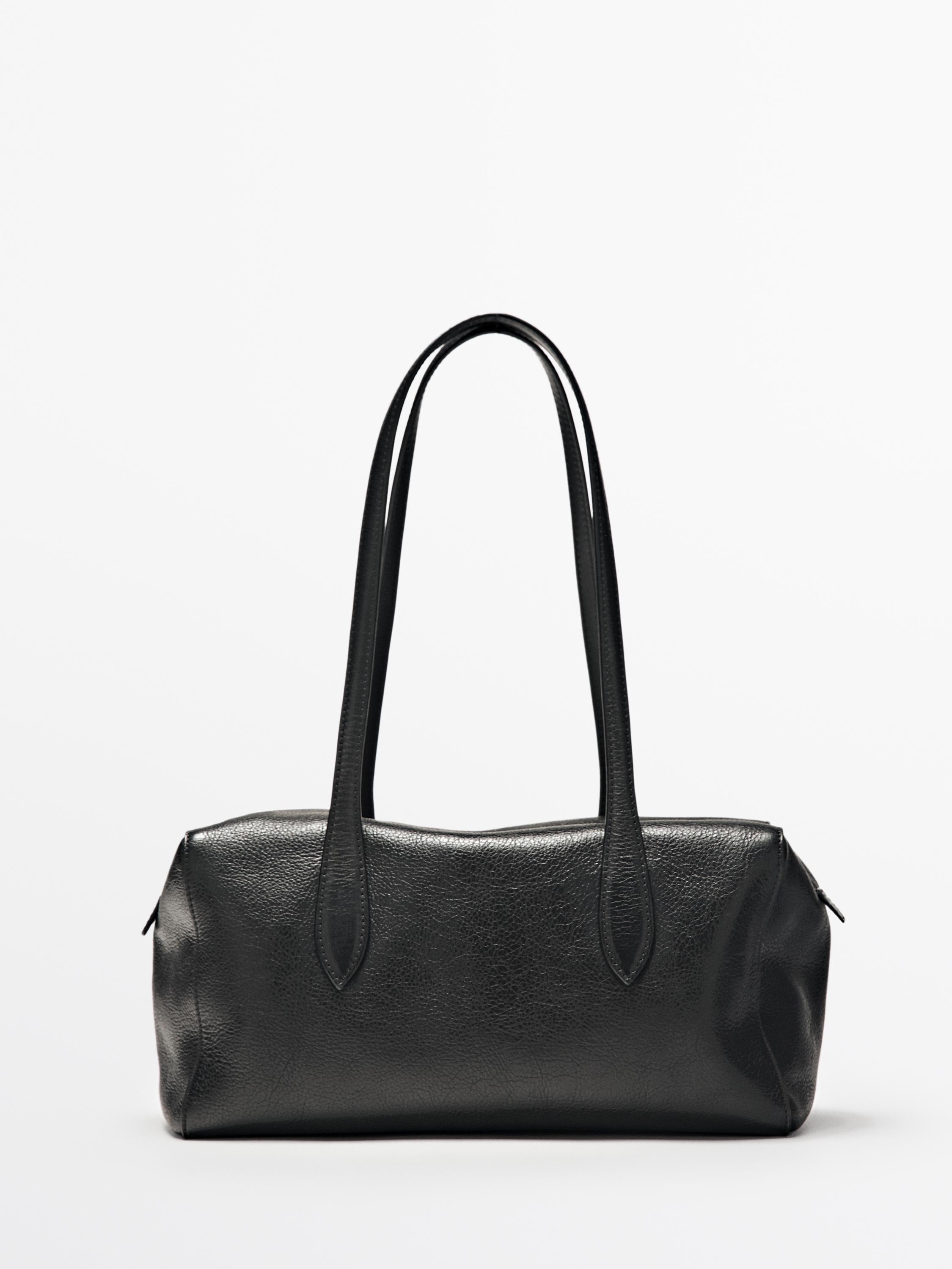 Borsa satchel west in pelle nappa