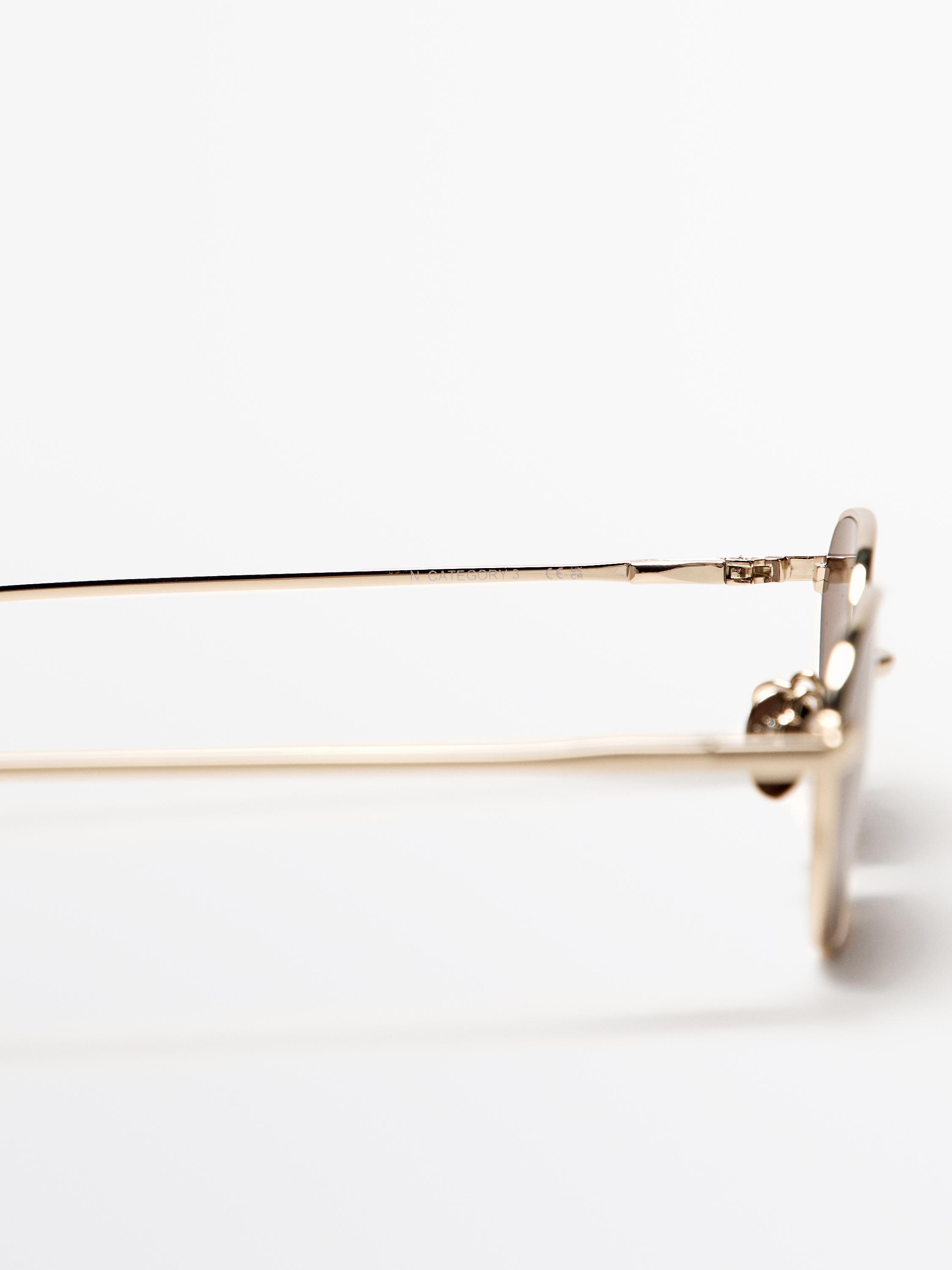 Gafas de sol metálicas