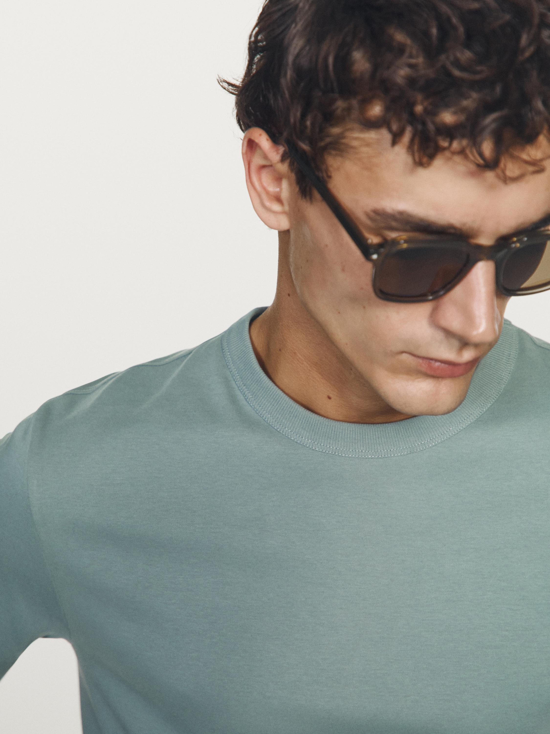 Camiseta manga corta 100% algodón