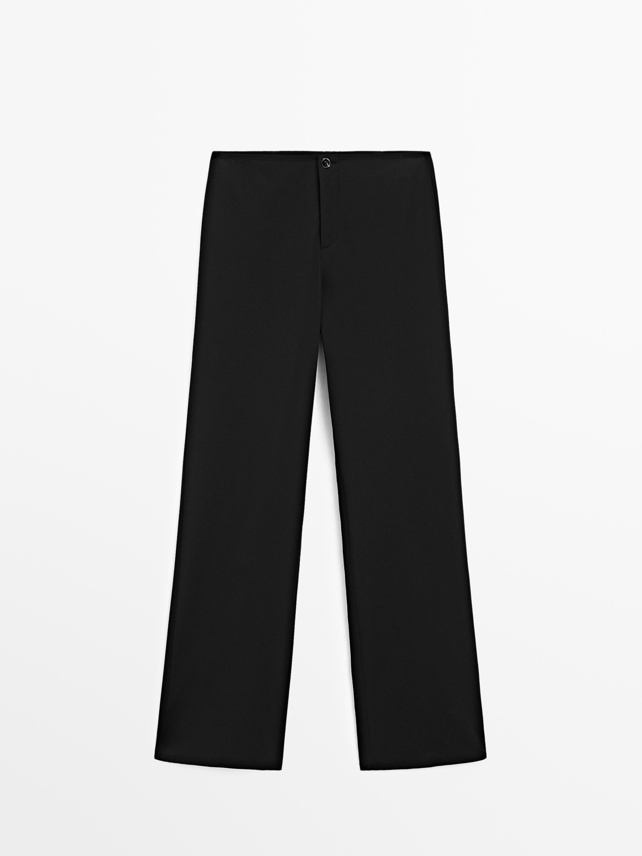 NAME IT Nlfhussa String Straight Pant - Pantalon En Tissu Fille 100% Coton