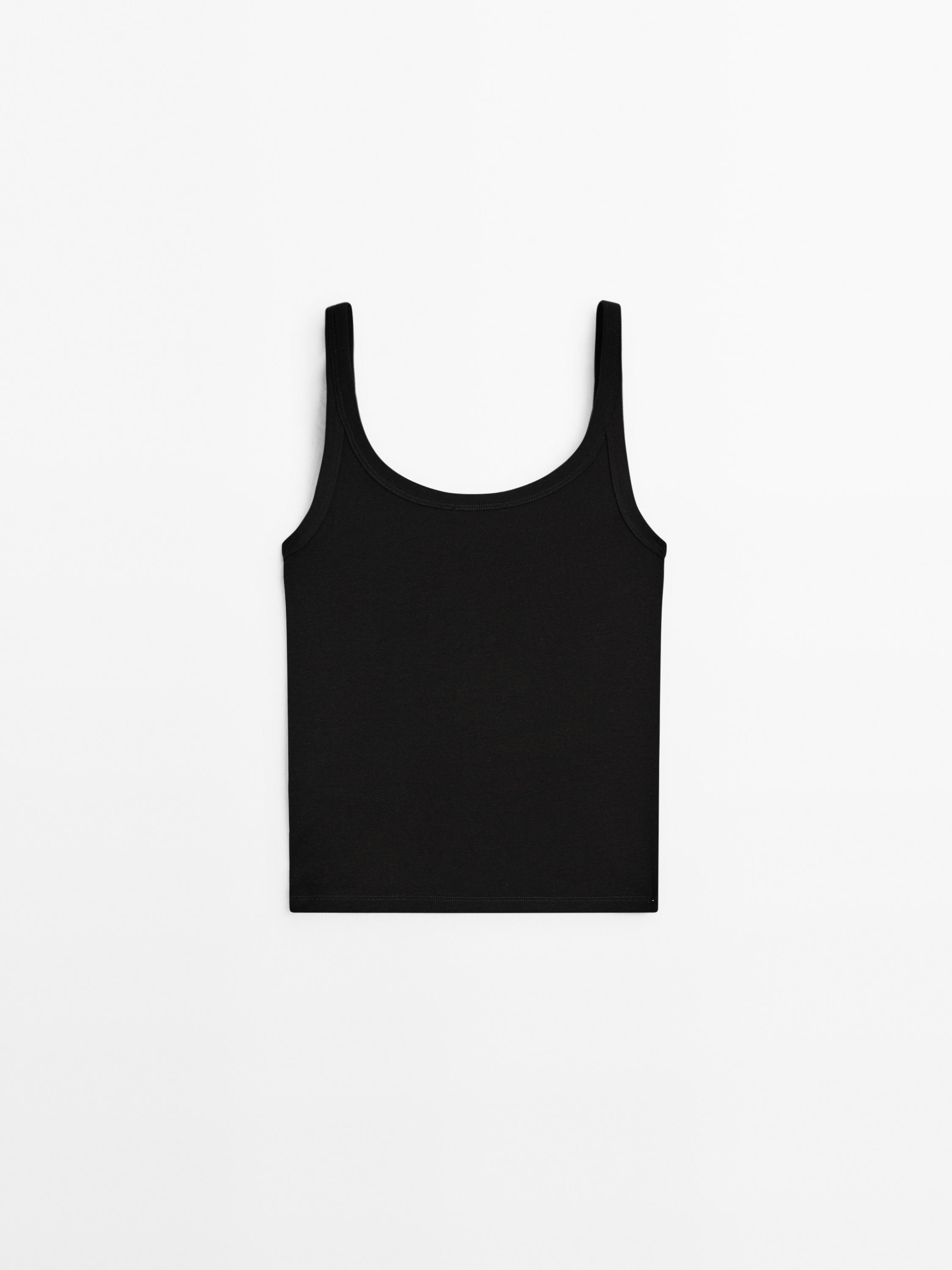 Stretch strappy top