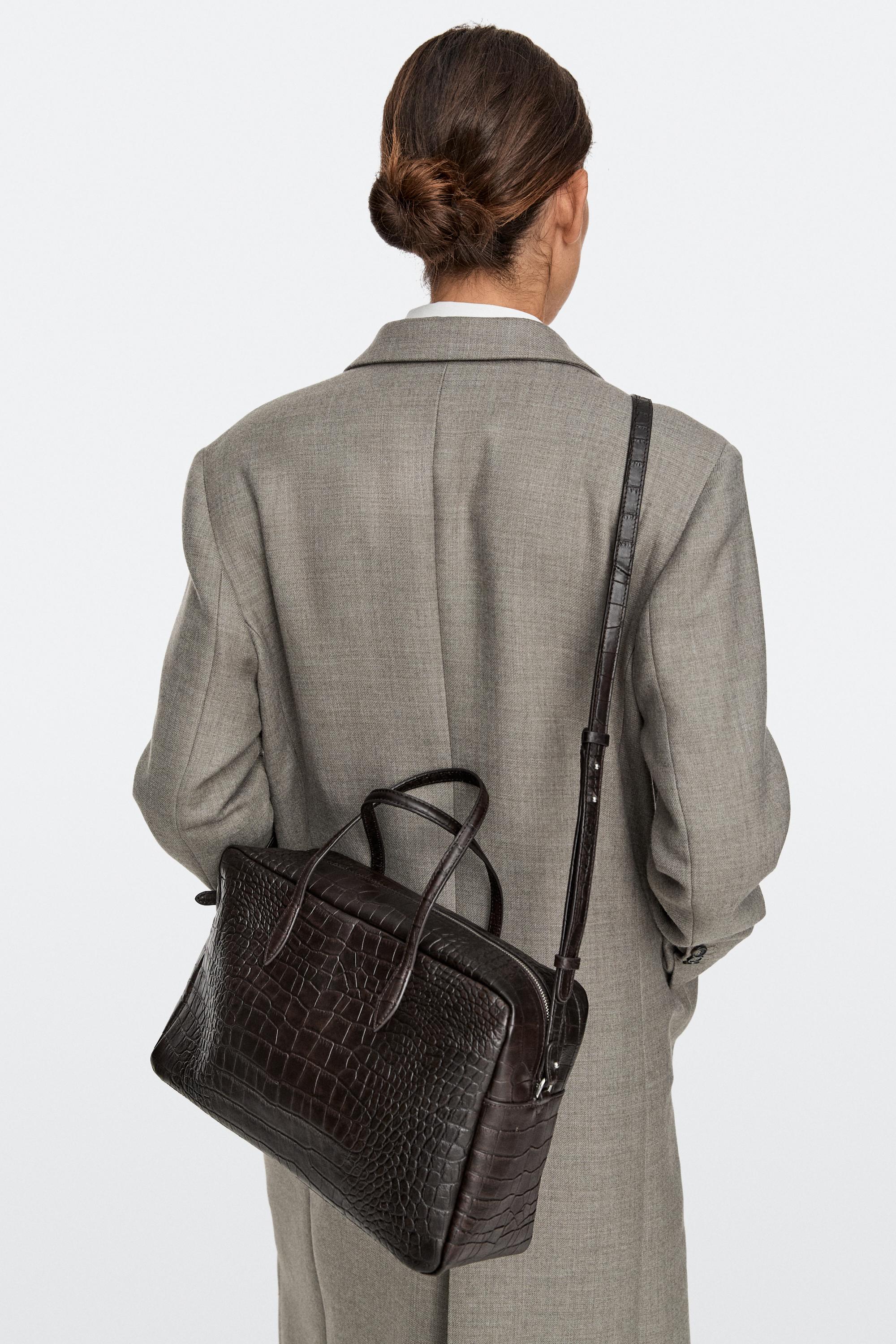 Women's Leather Handbags - Massimo Dutti - US