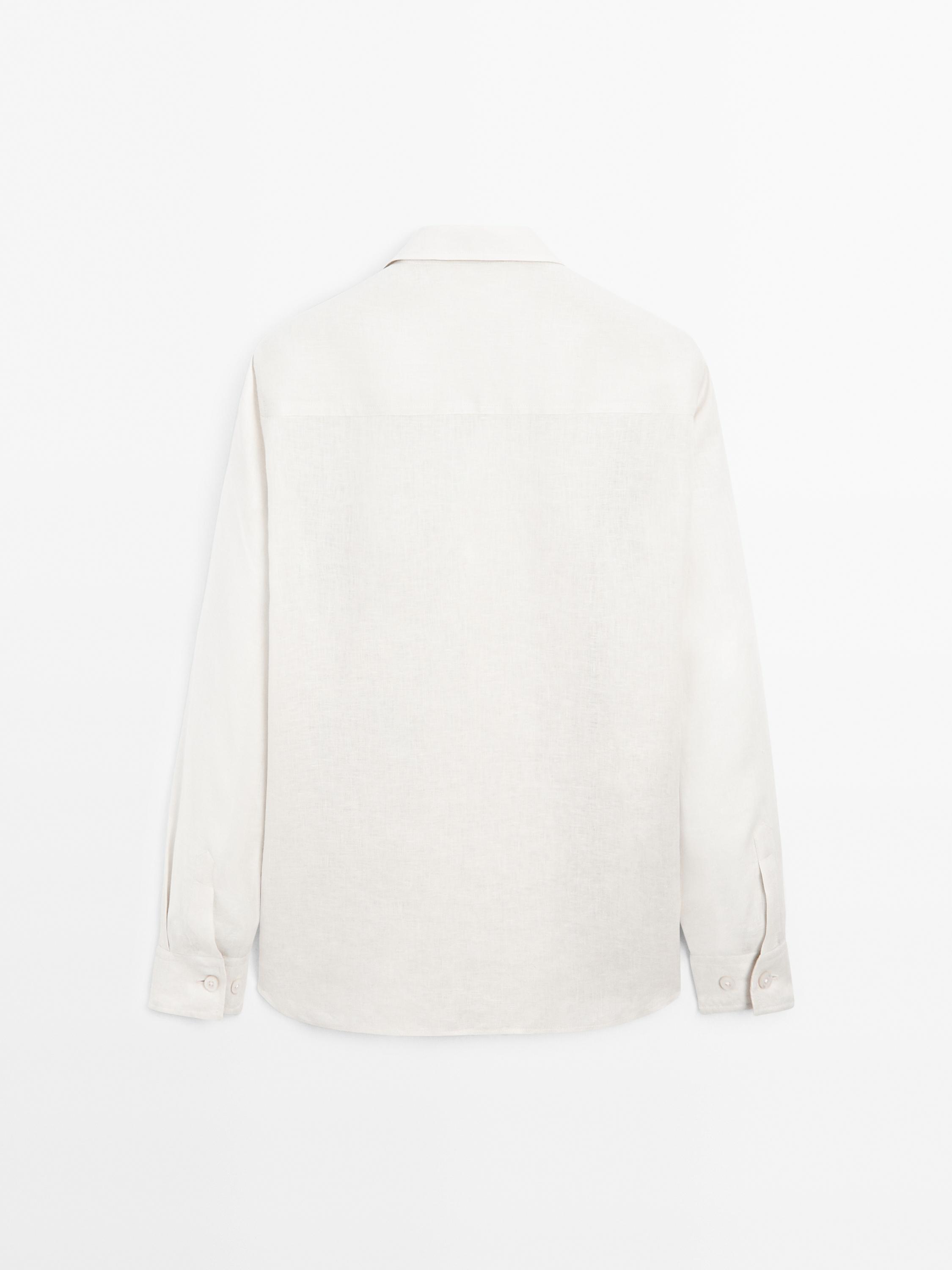 Surchemise légère 100 % lin - Limited Edition