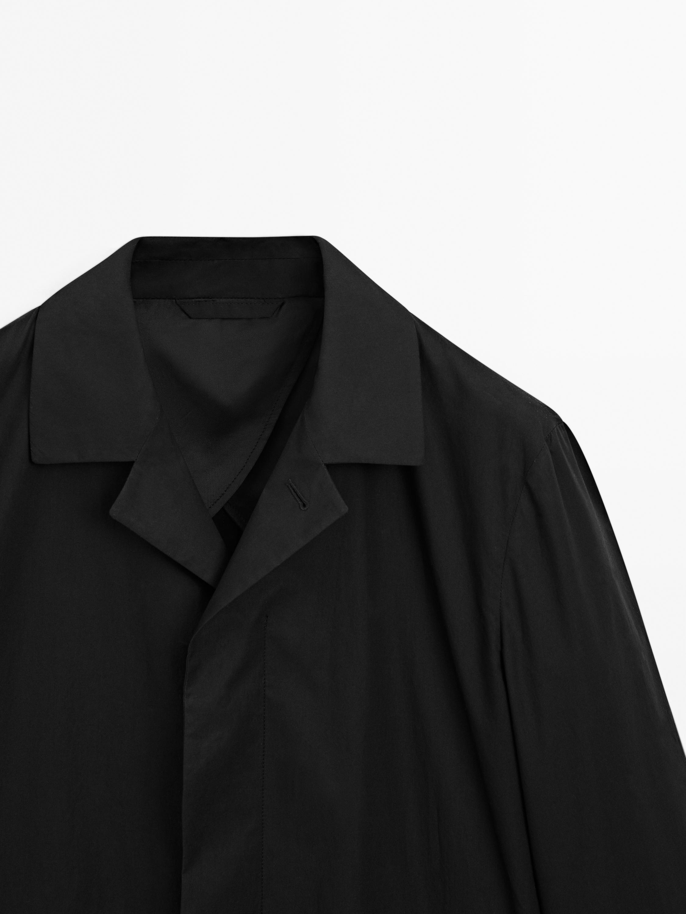 100% cotton trench coat - Limited Edition