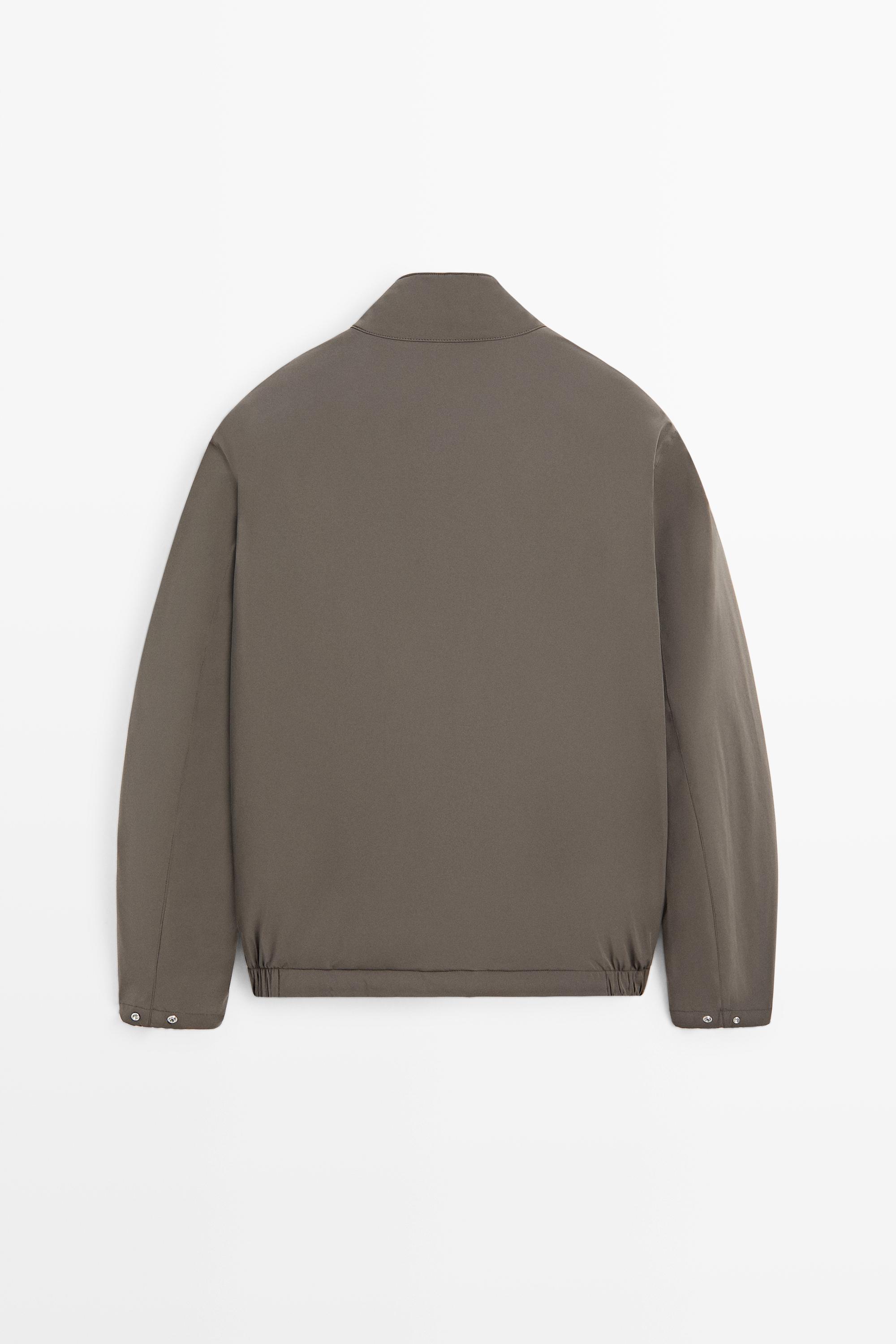 Jaqueta bomber embuatat lleuger