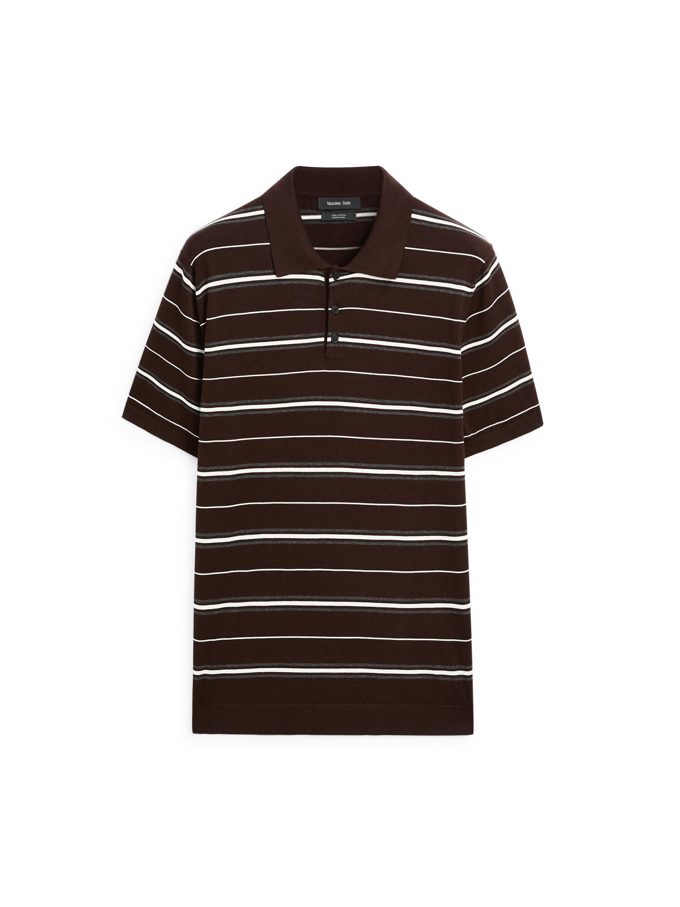 MEIAS メイアス　GIMA COTTON TACK PATTERN POLO MEIAS 