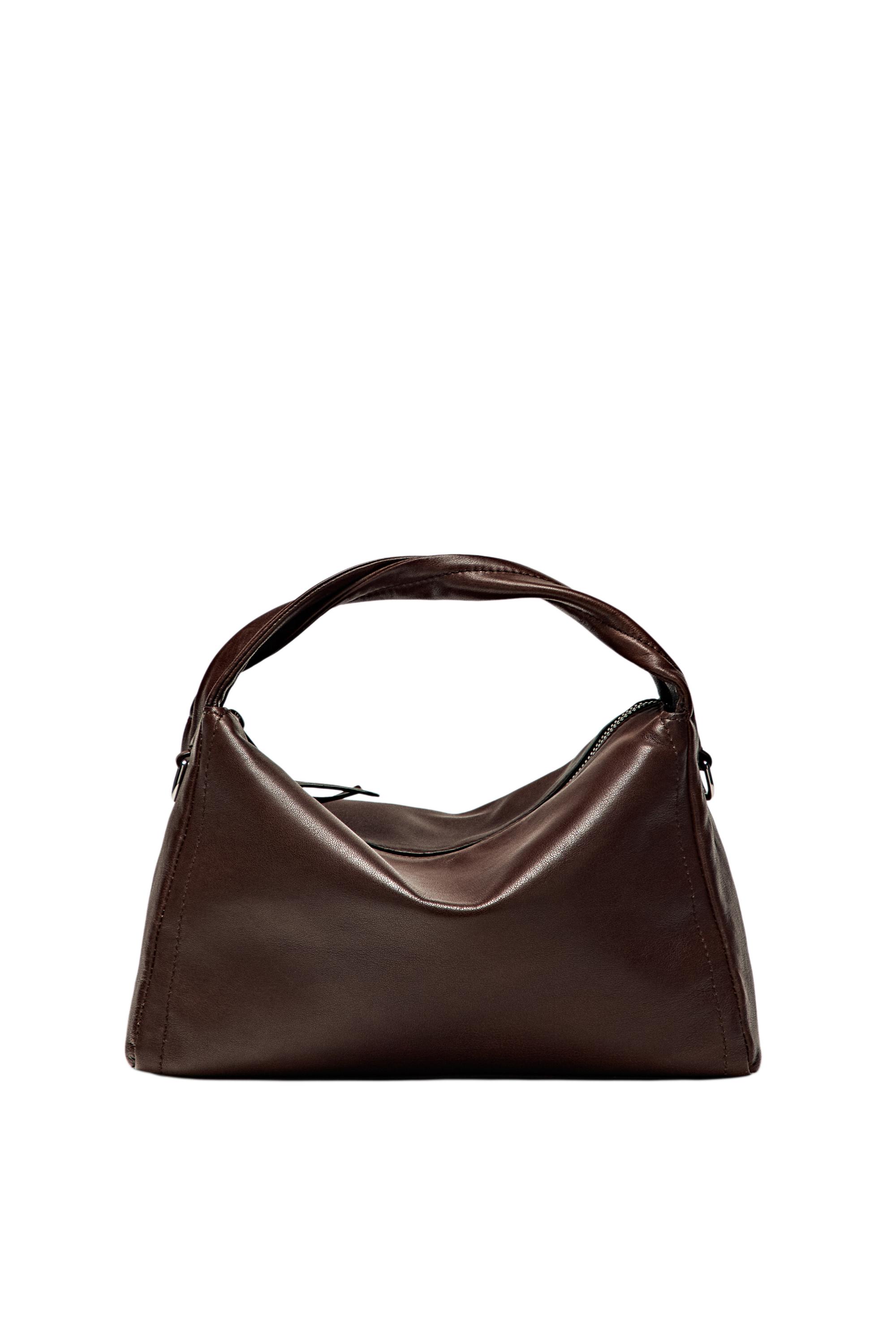 Nappa leather crossbody bag — LEATHER