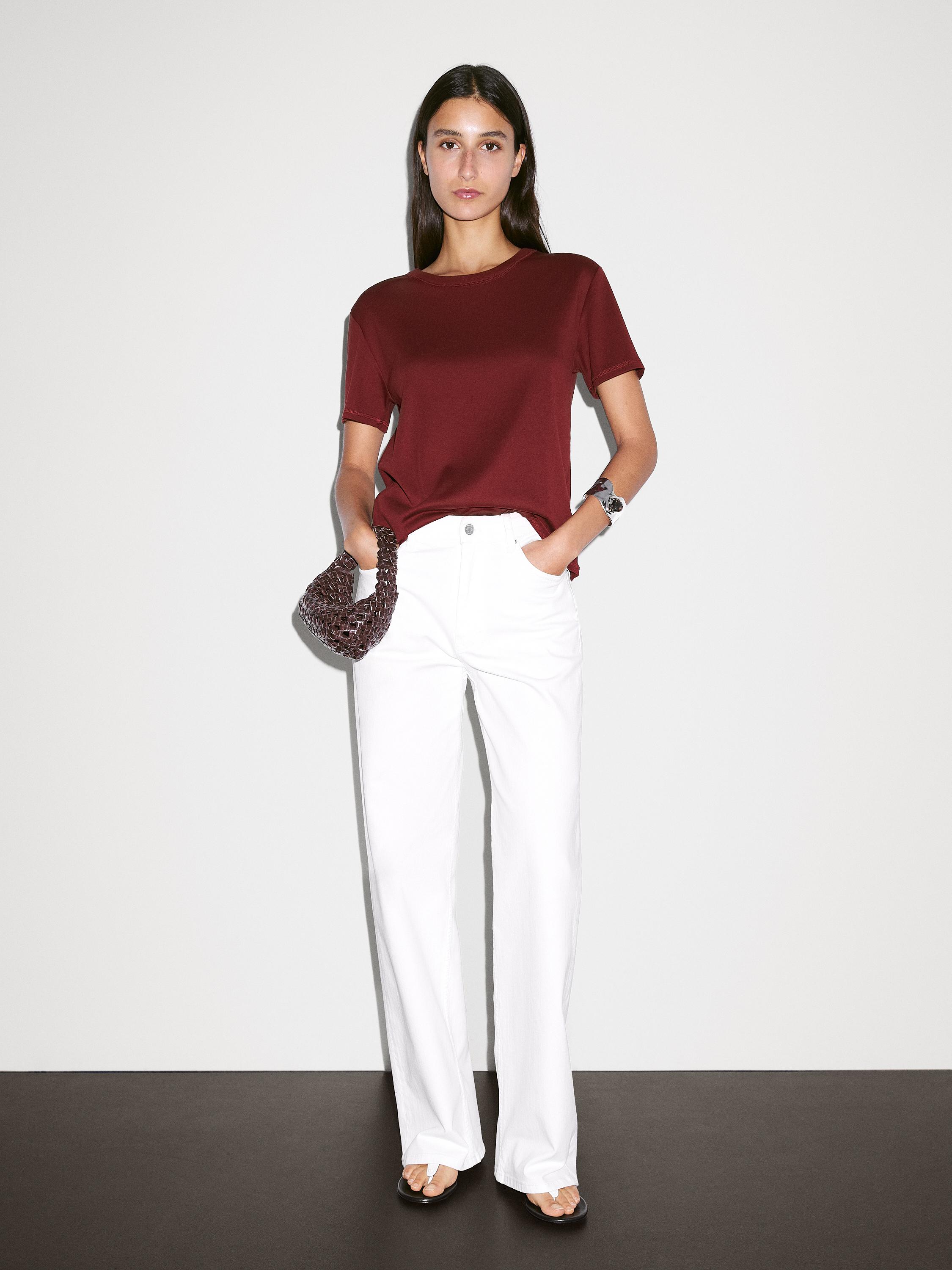 100% cotton short-sleeve T-shirt