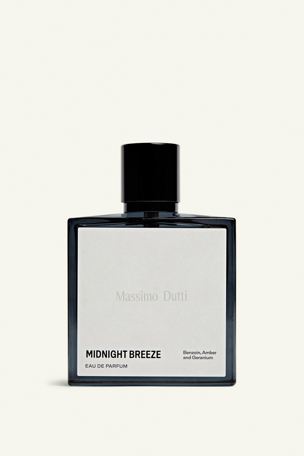 (100 Ml) Midnight Breeze Eau De Parfum - Azzurro Oscuro - 01 - Massimo Dutti - Femminile